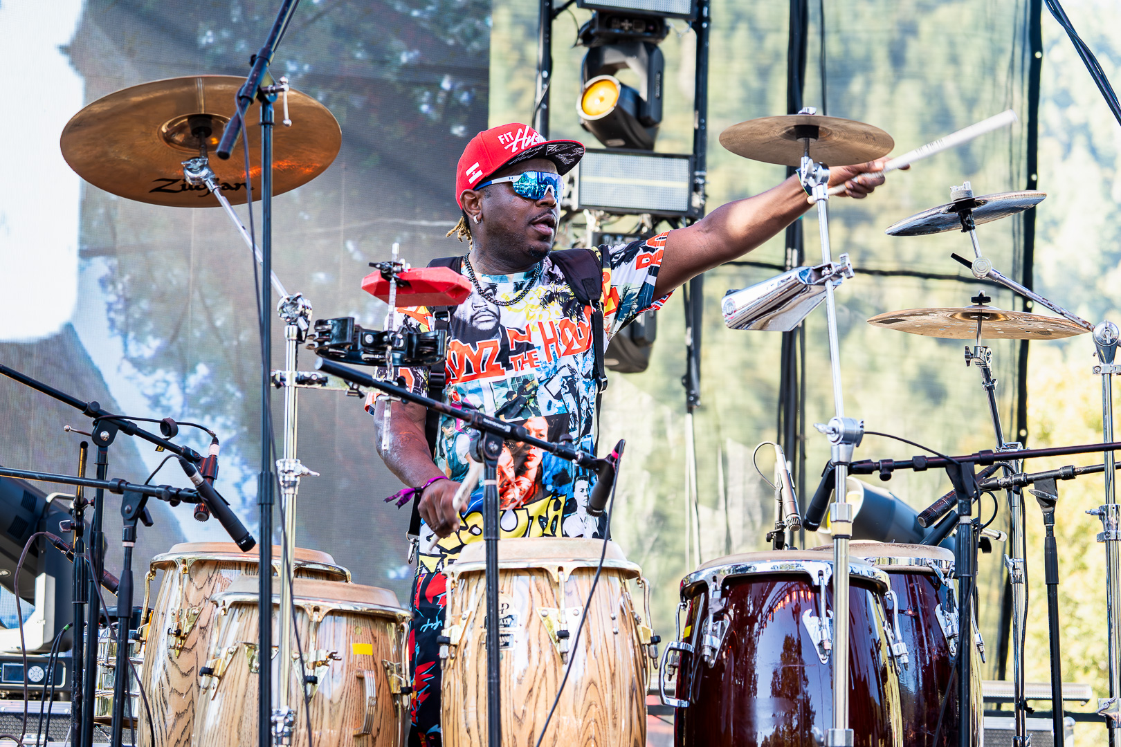 Afro B — Reggae On The River 2025
