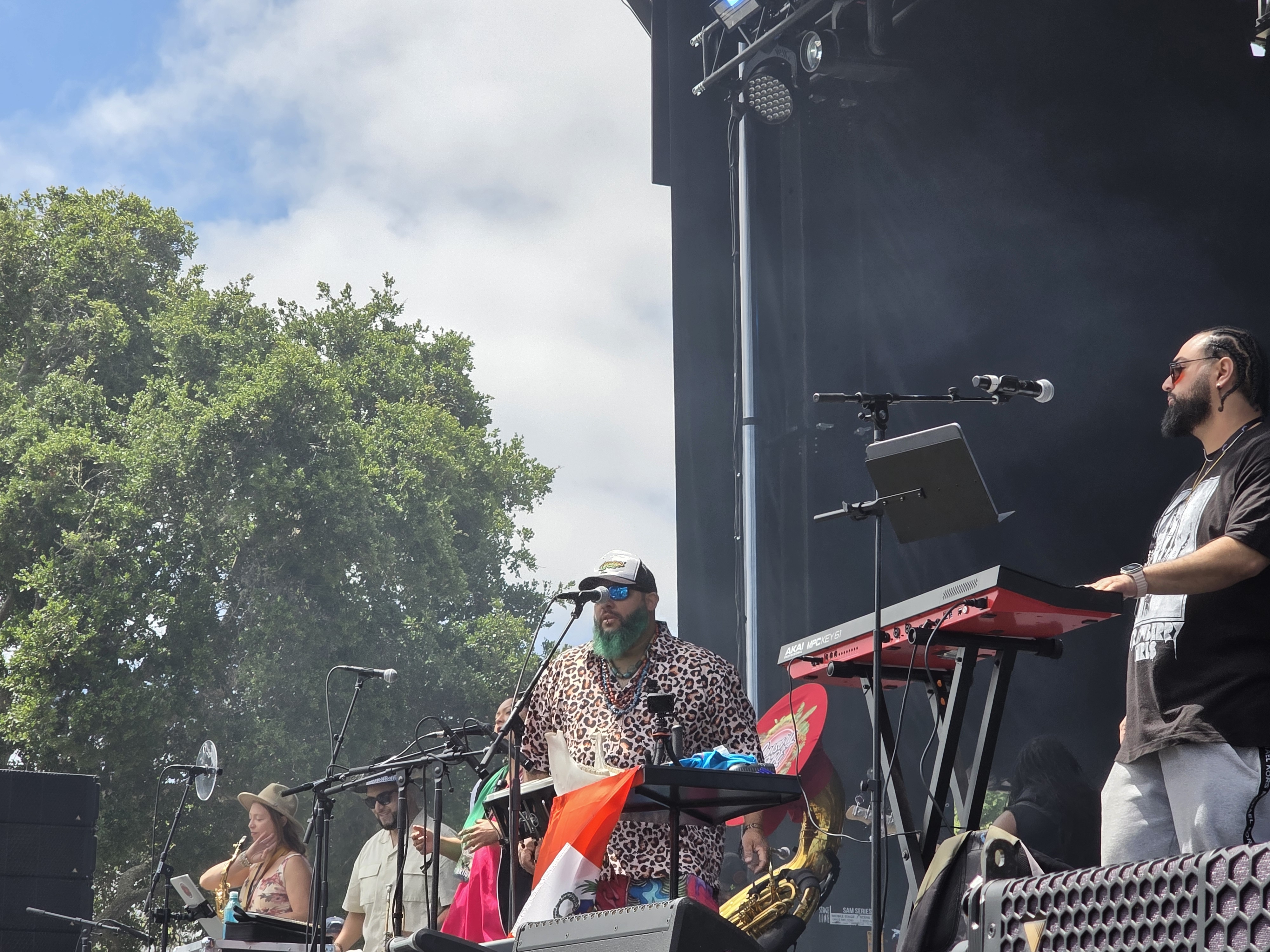 Sensory Tribe — California Roots Music & Arts Festival 2025