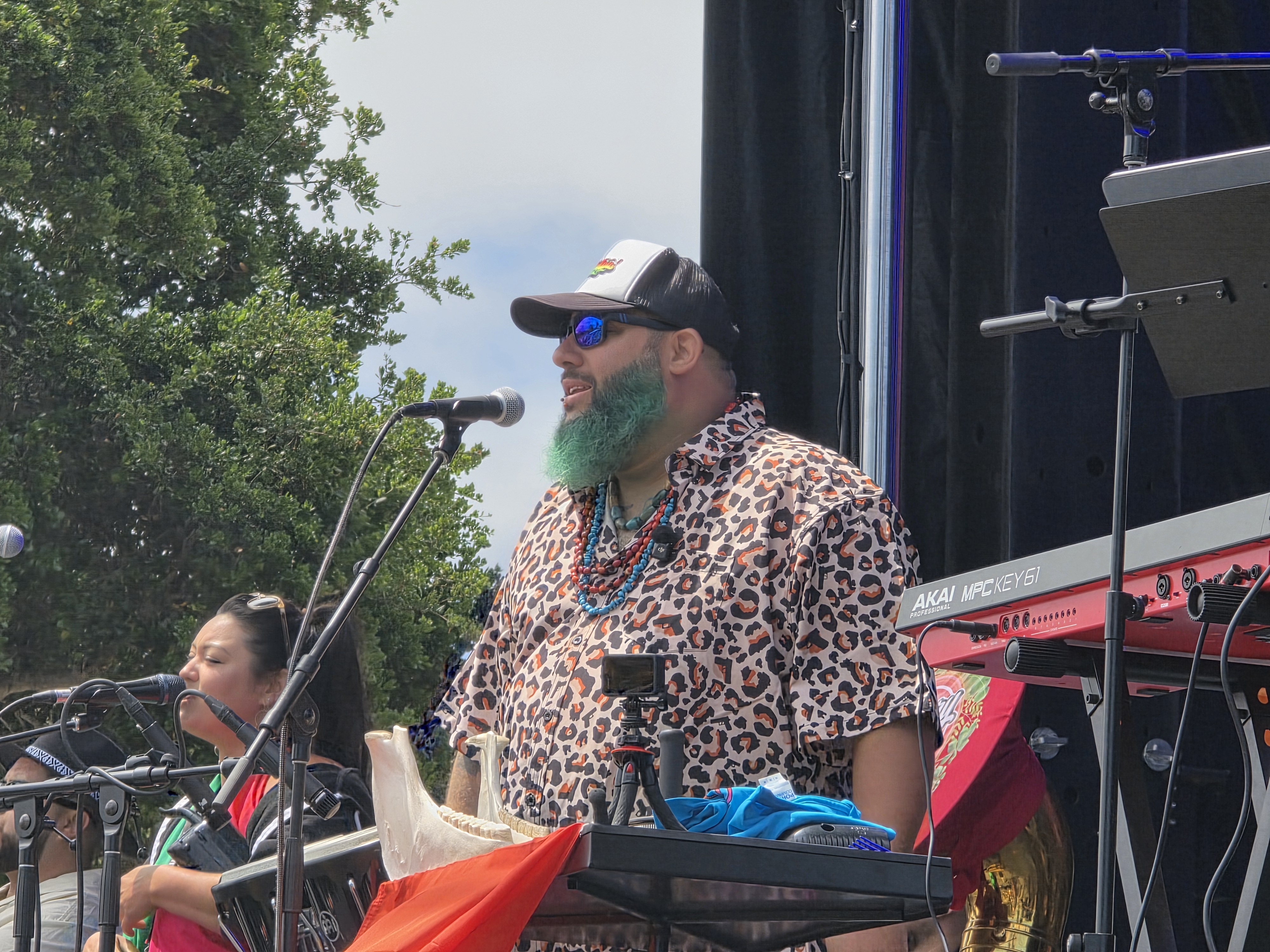 Sensory Tribe — California Roots Music & Arts Festival 2025
