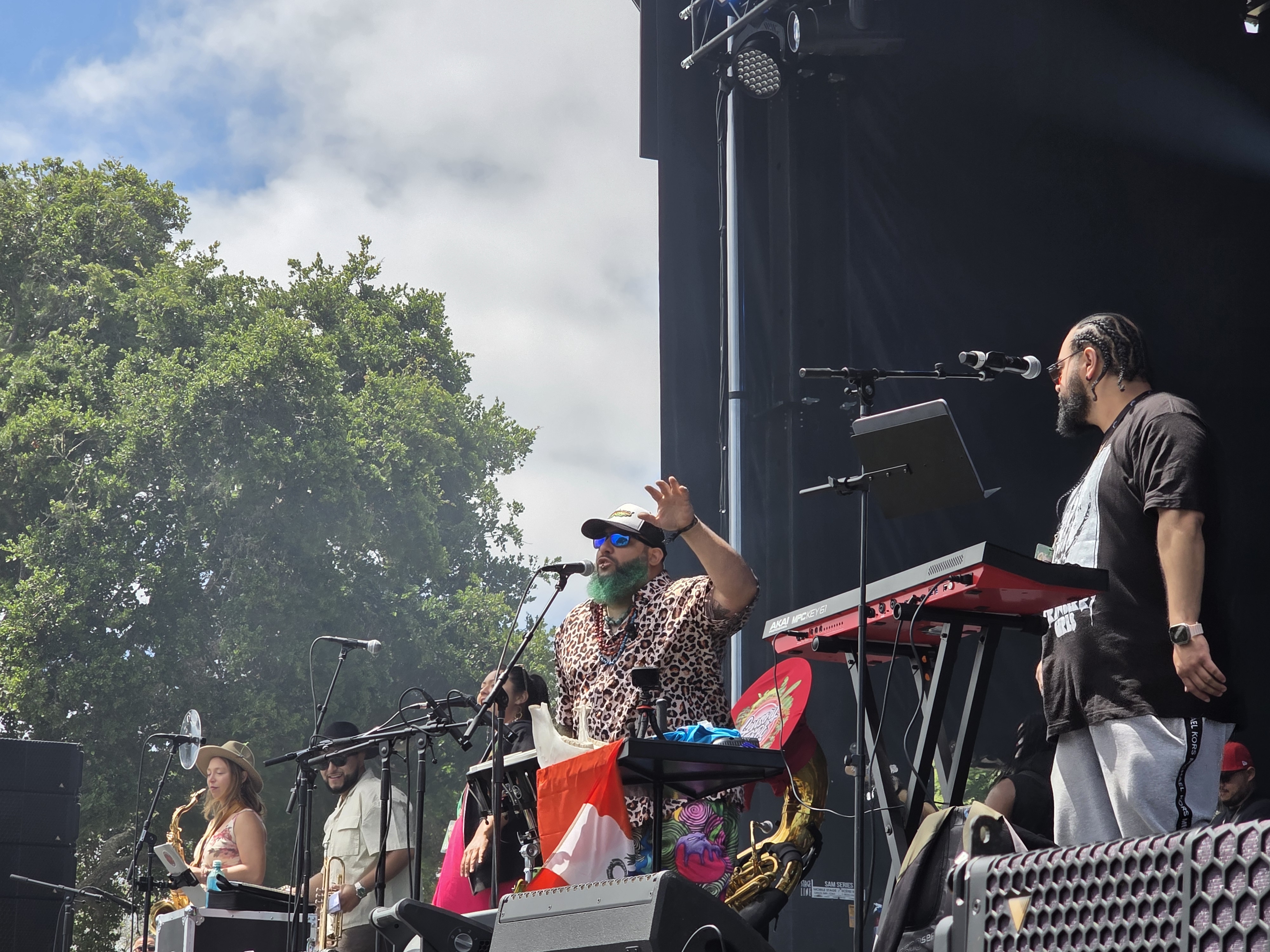 Sensory Tribe — California Roots Music & Arts Festival 2025