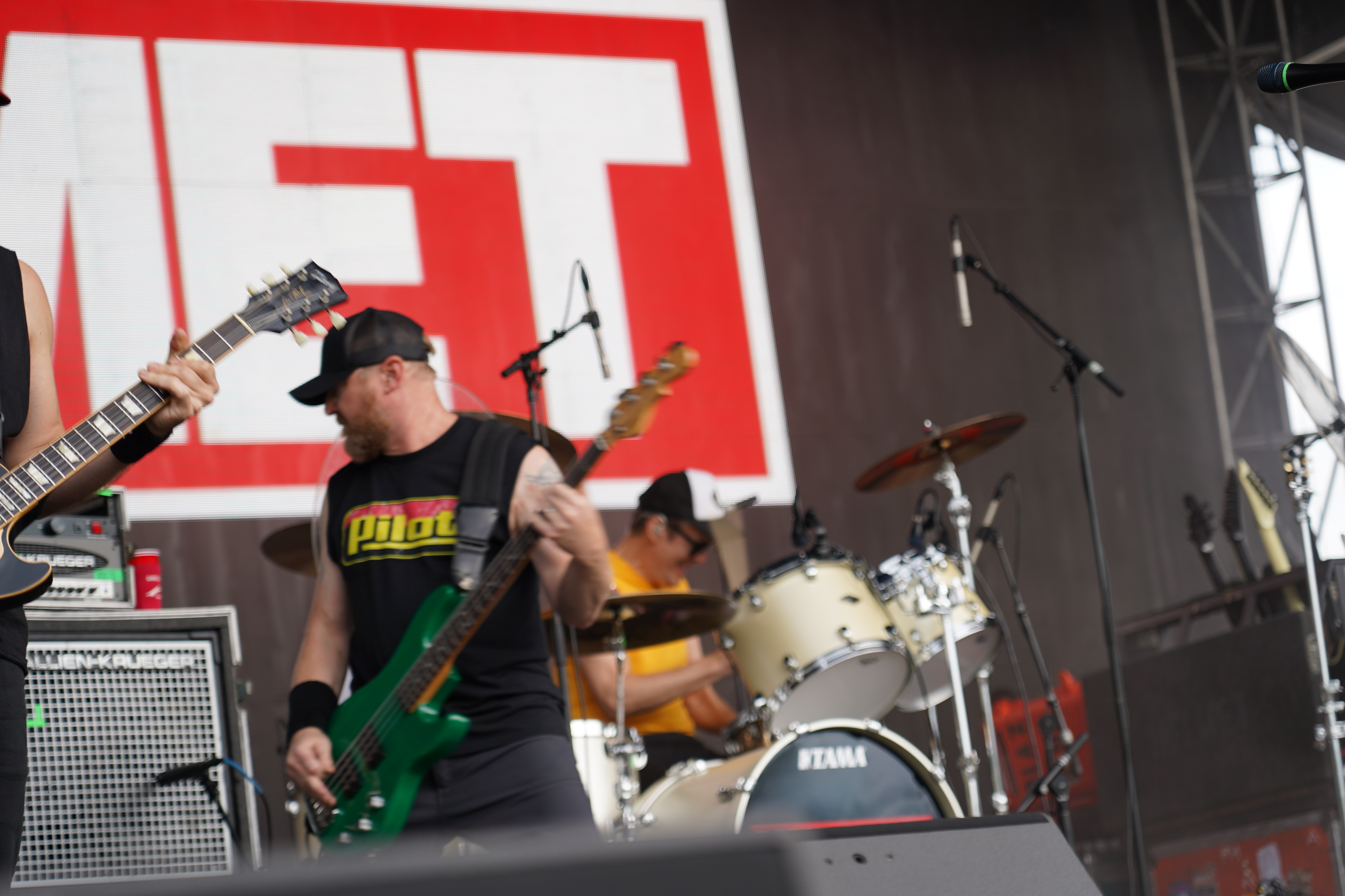 Helmet — Riot Fest 2025