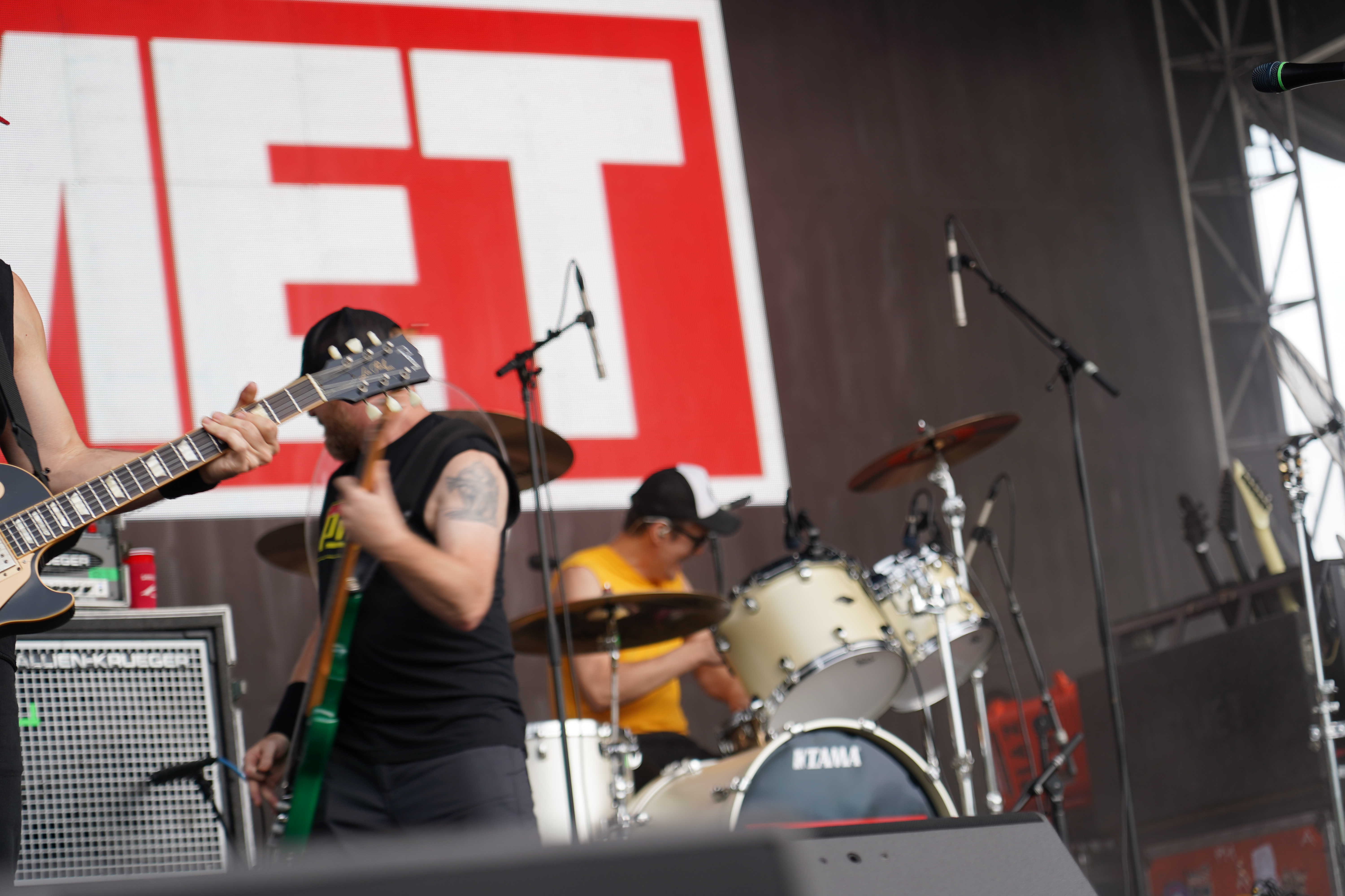 Helmet — Riot Fest 2025
