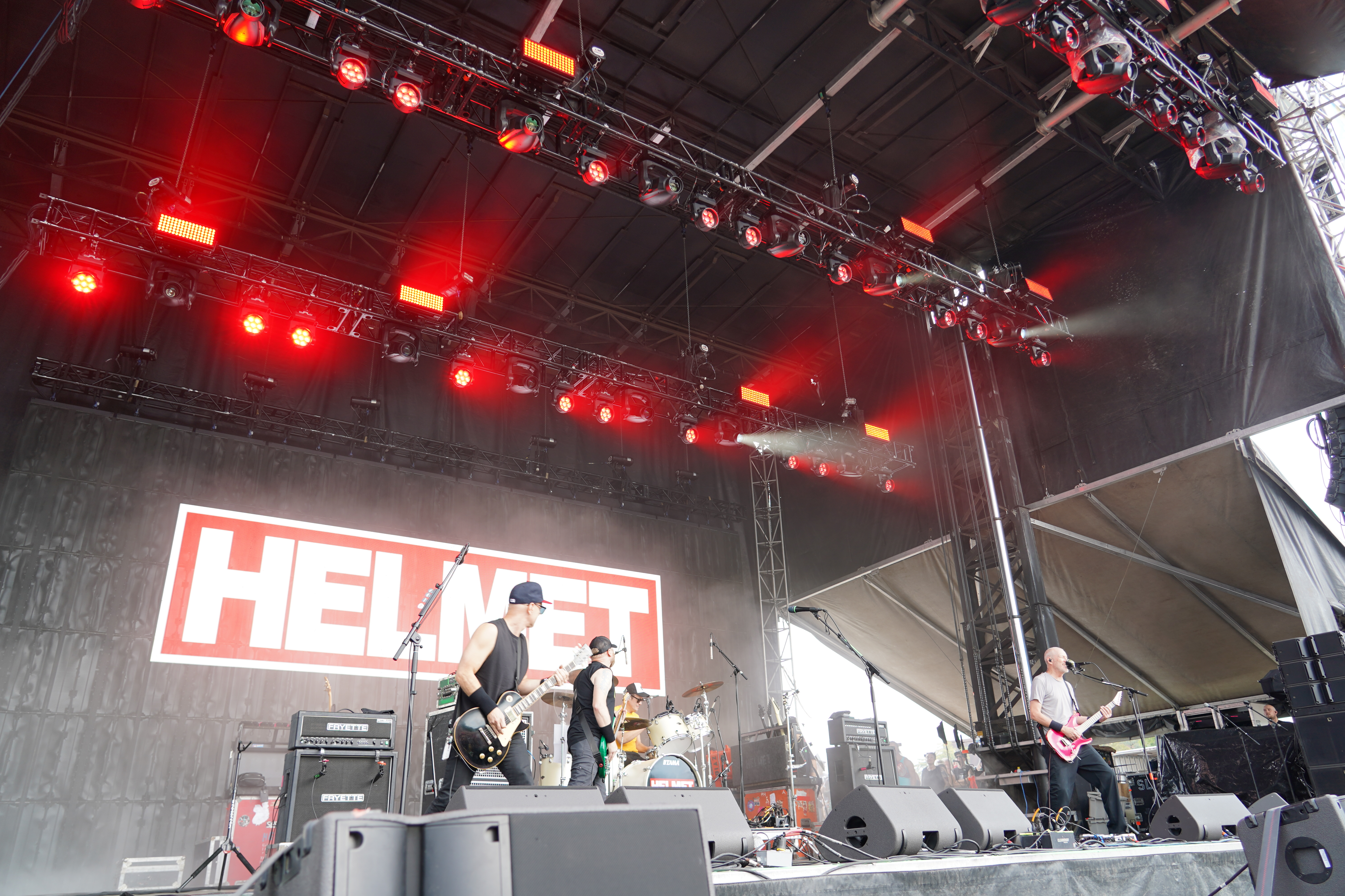 Helmet — Riot Fest 2025