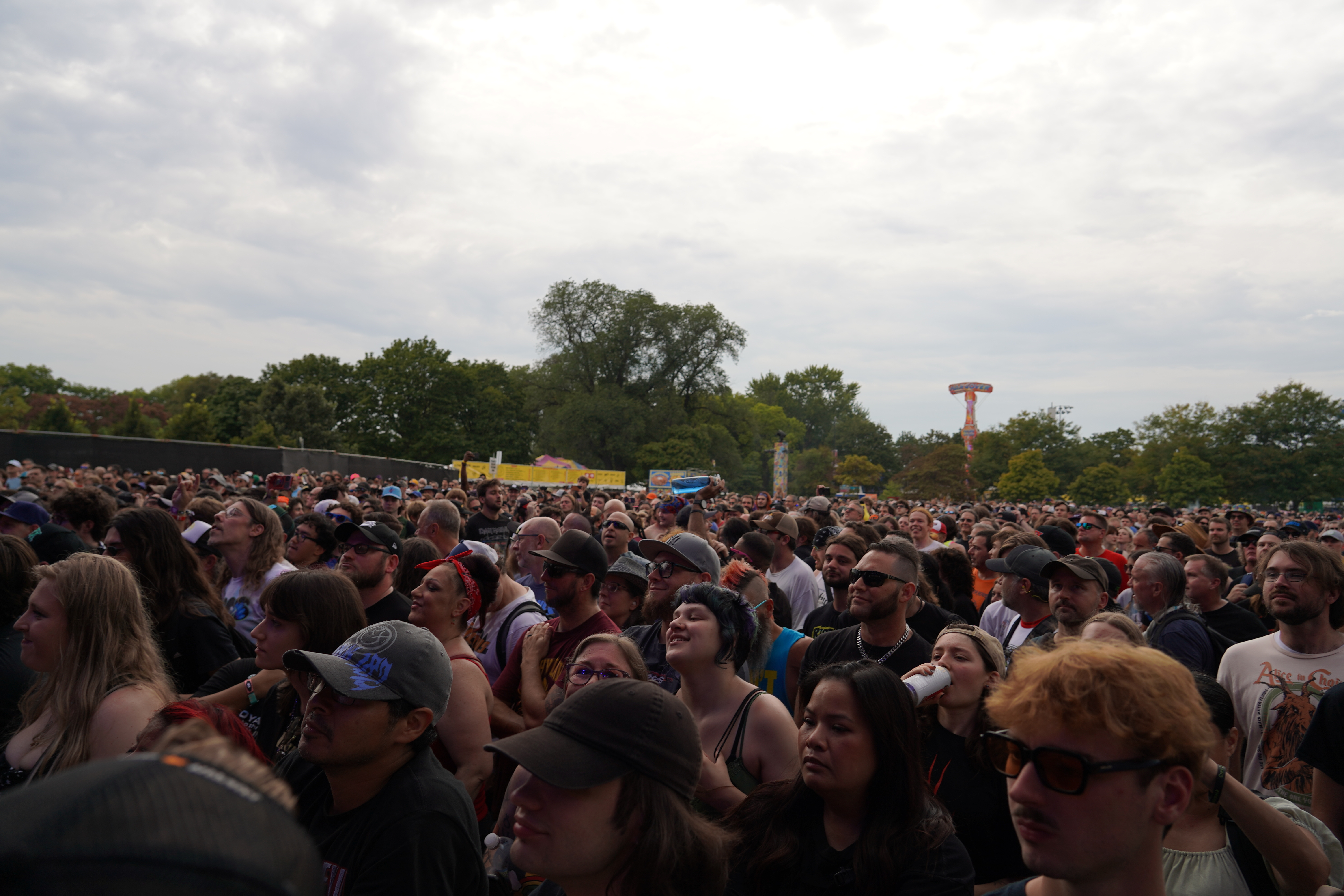 Helmet — Riot Fest 2025