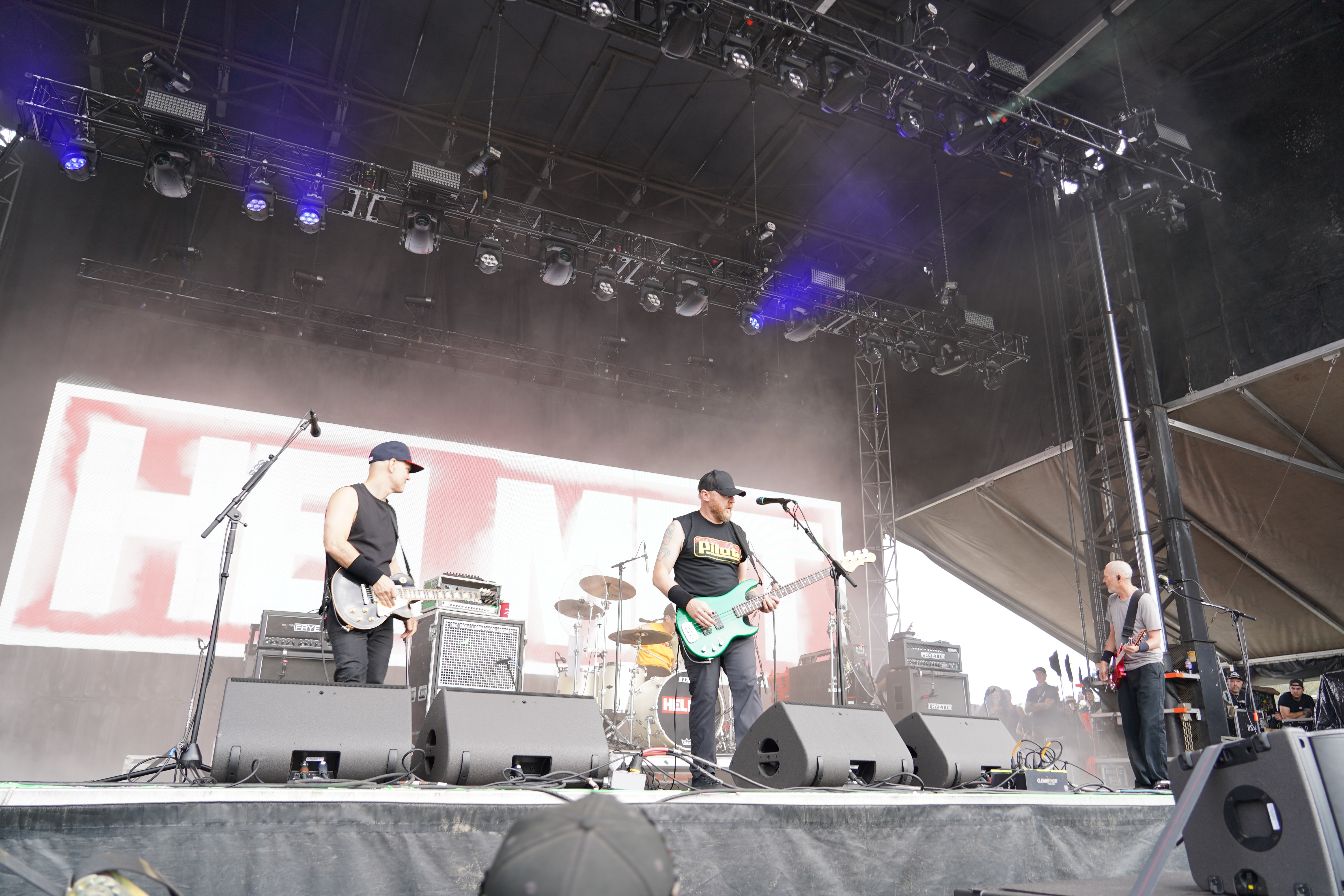 Helmet — Riot Fest 2025