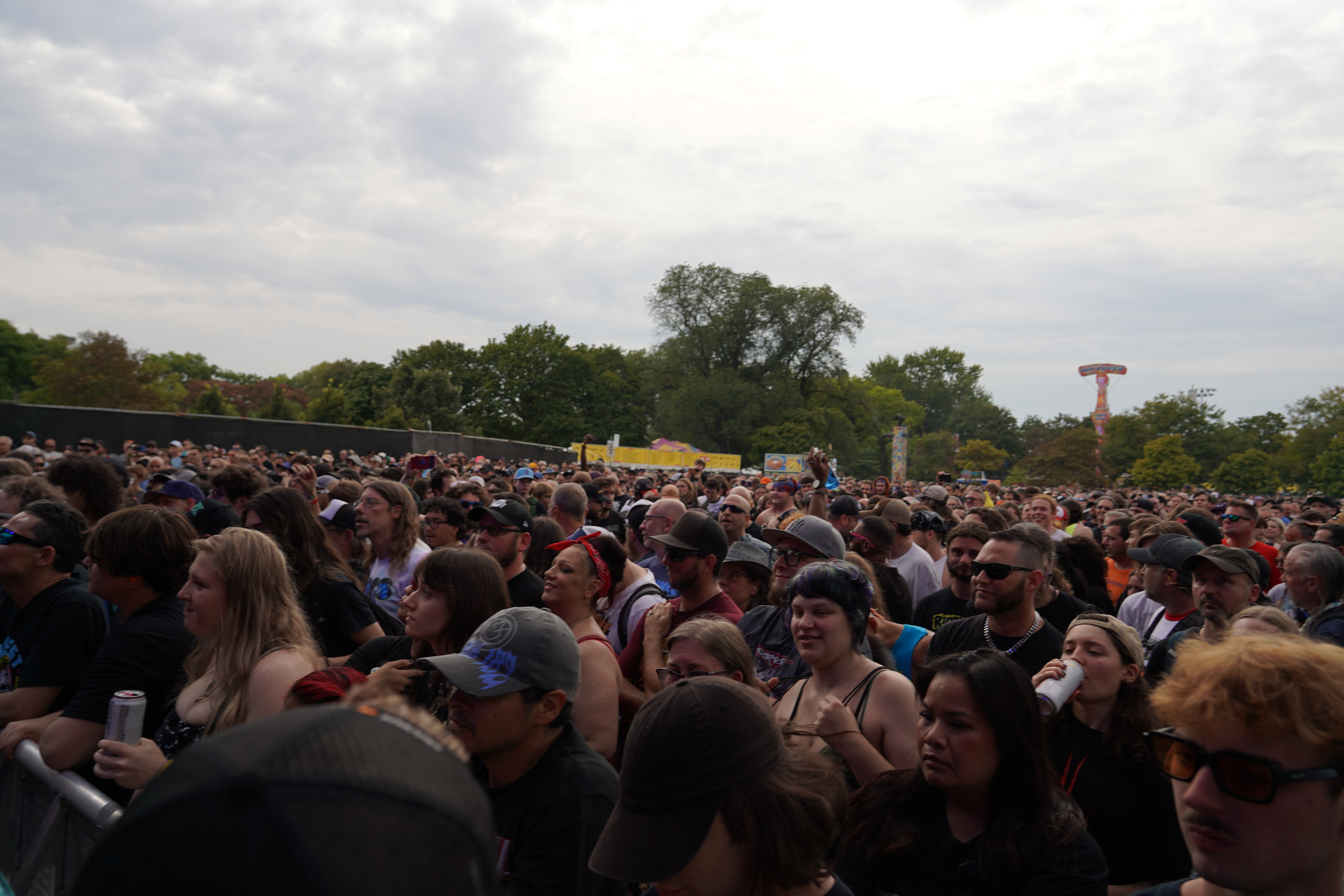 Helmet — Riot Fest 2025