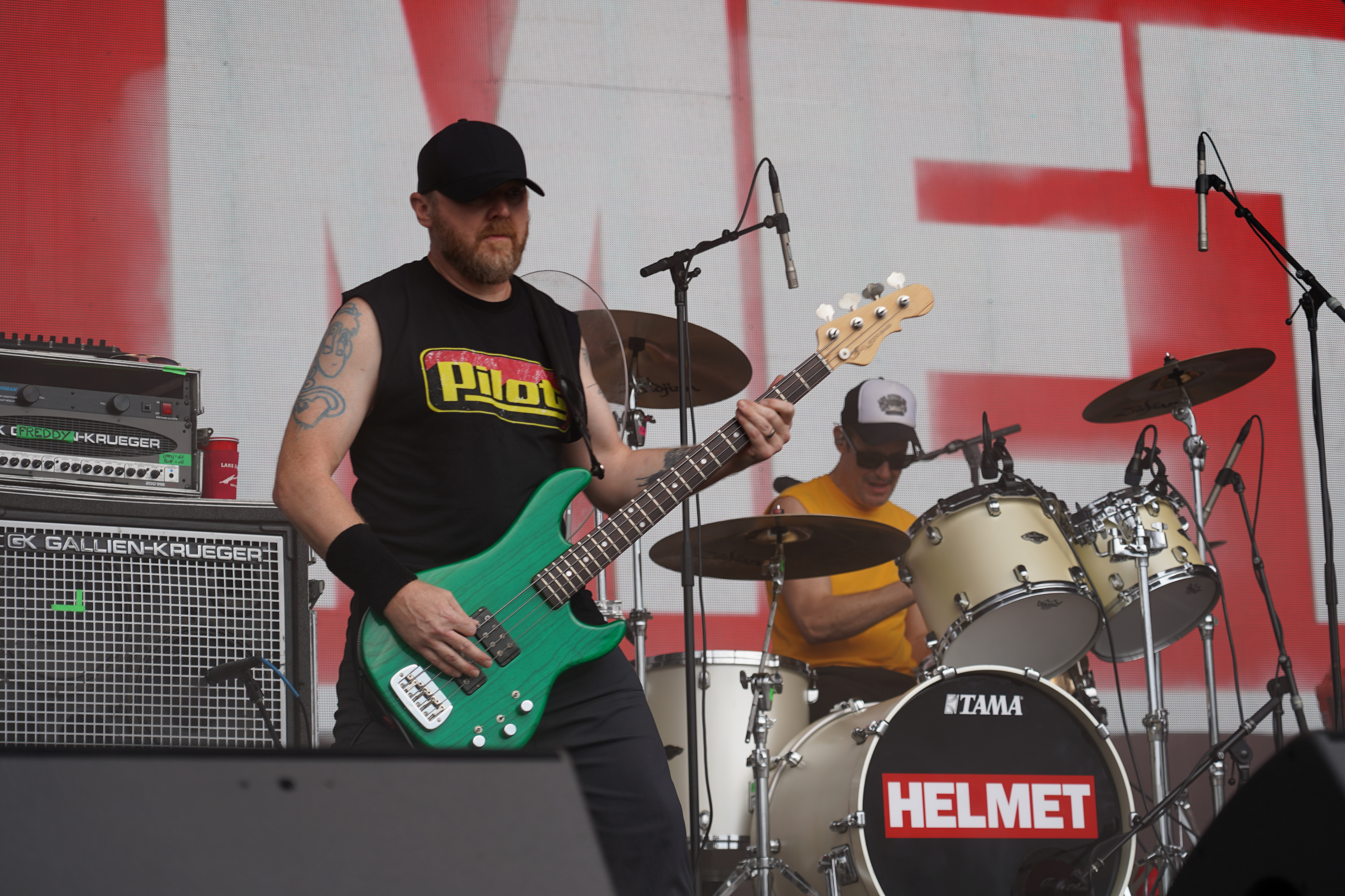 Helmet — Riot Fest 2025