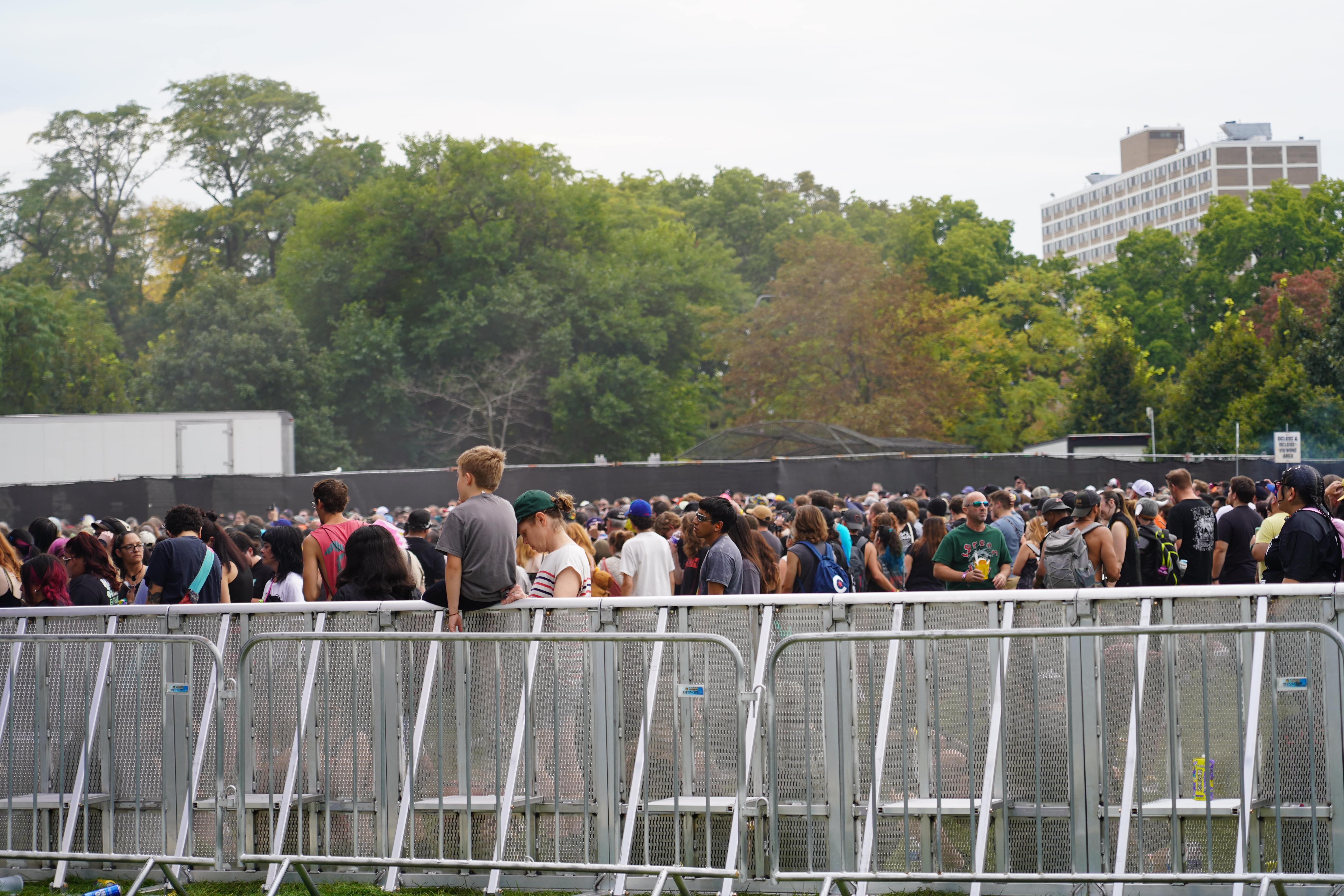 Helmet — Riot Fest 2025