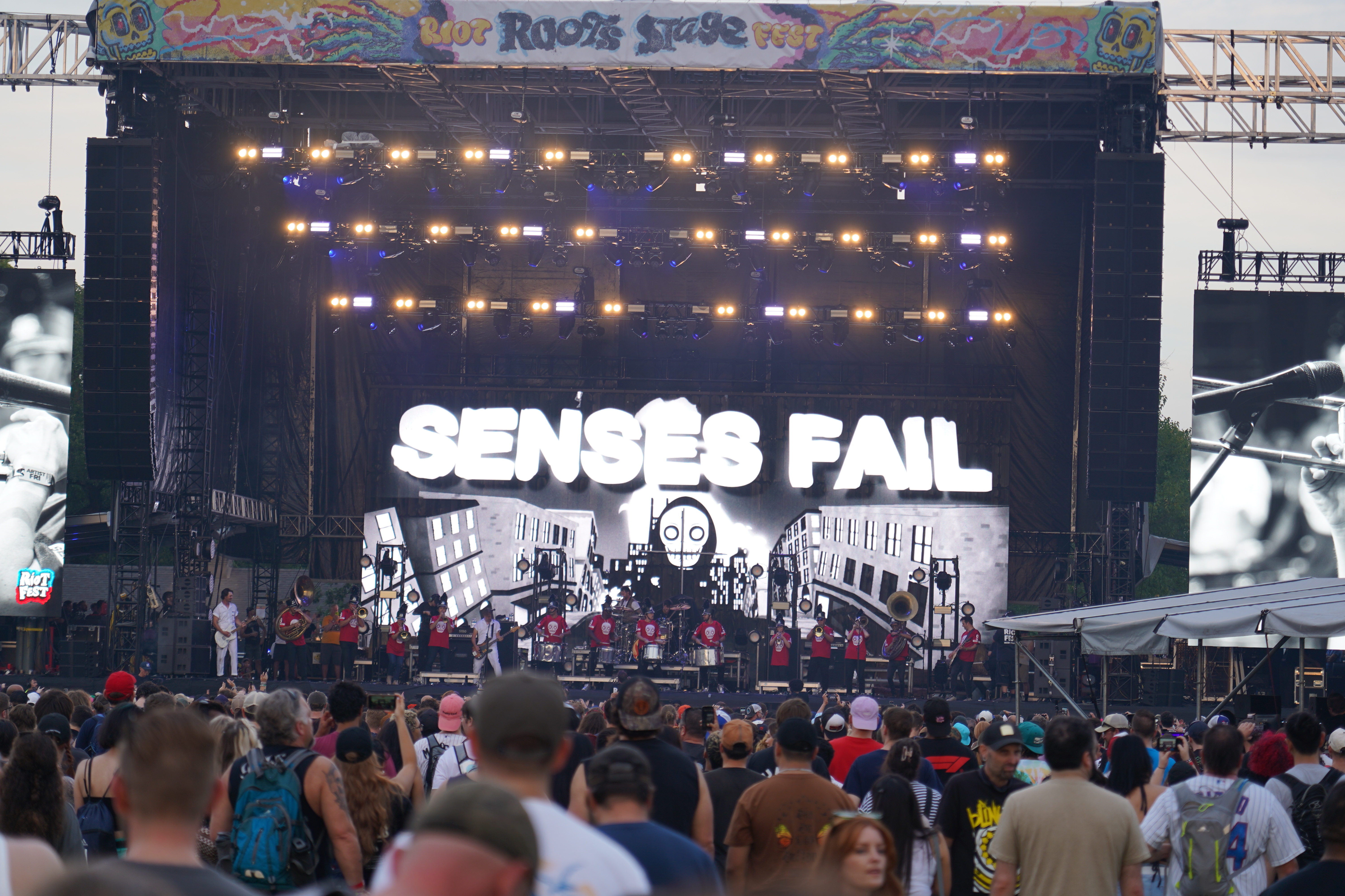 Senses Fail — Riot Fest 2025