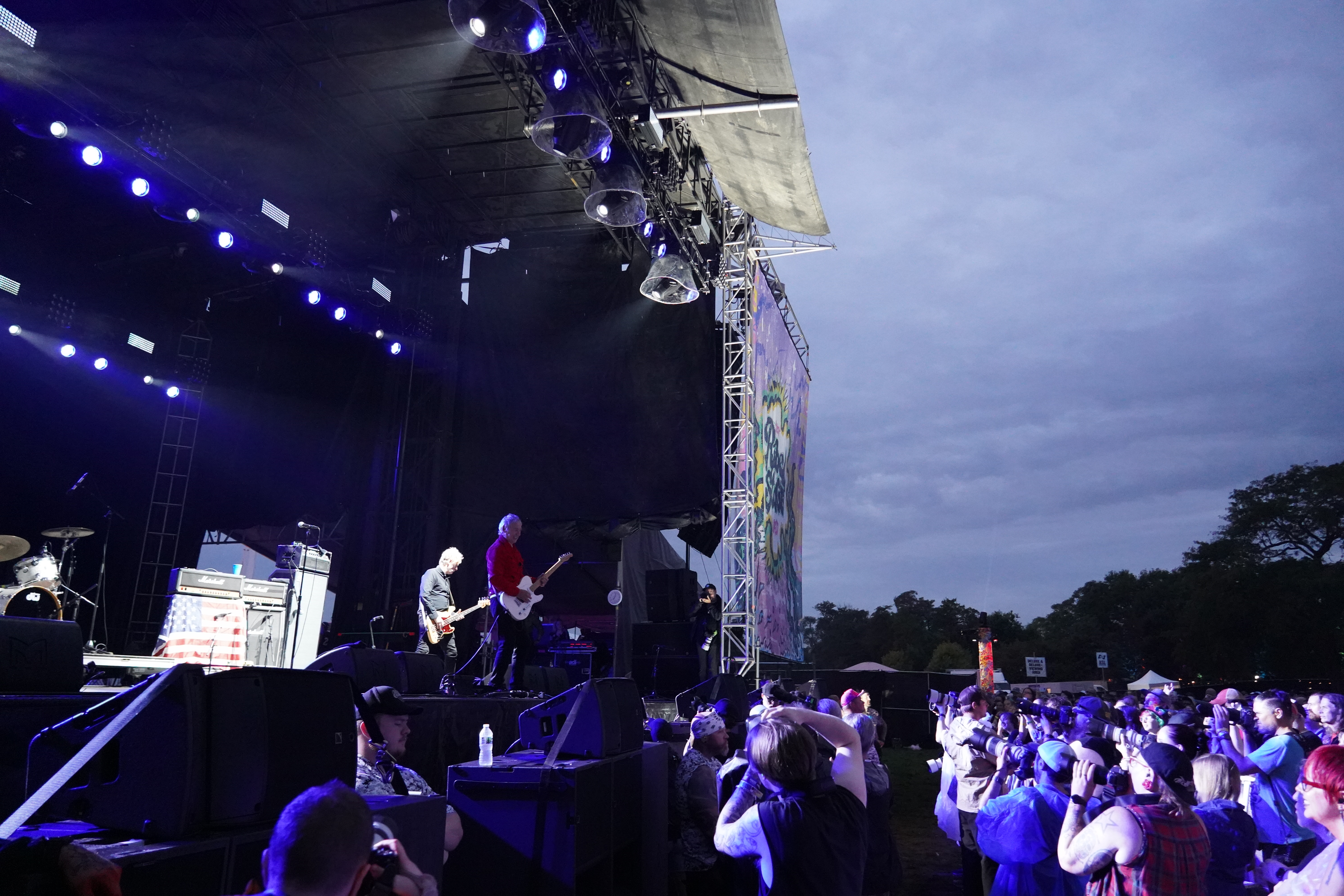 The Buzzcocks — Riot Fest 2025