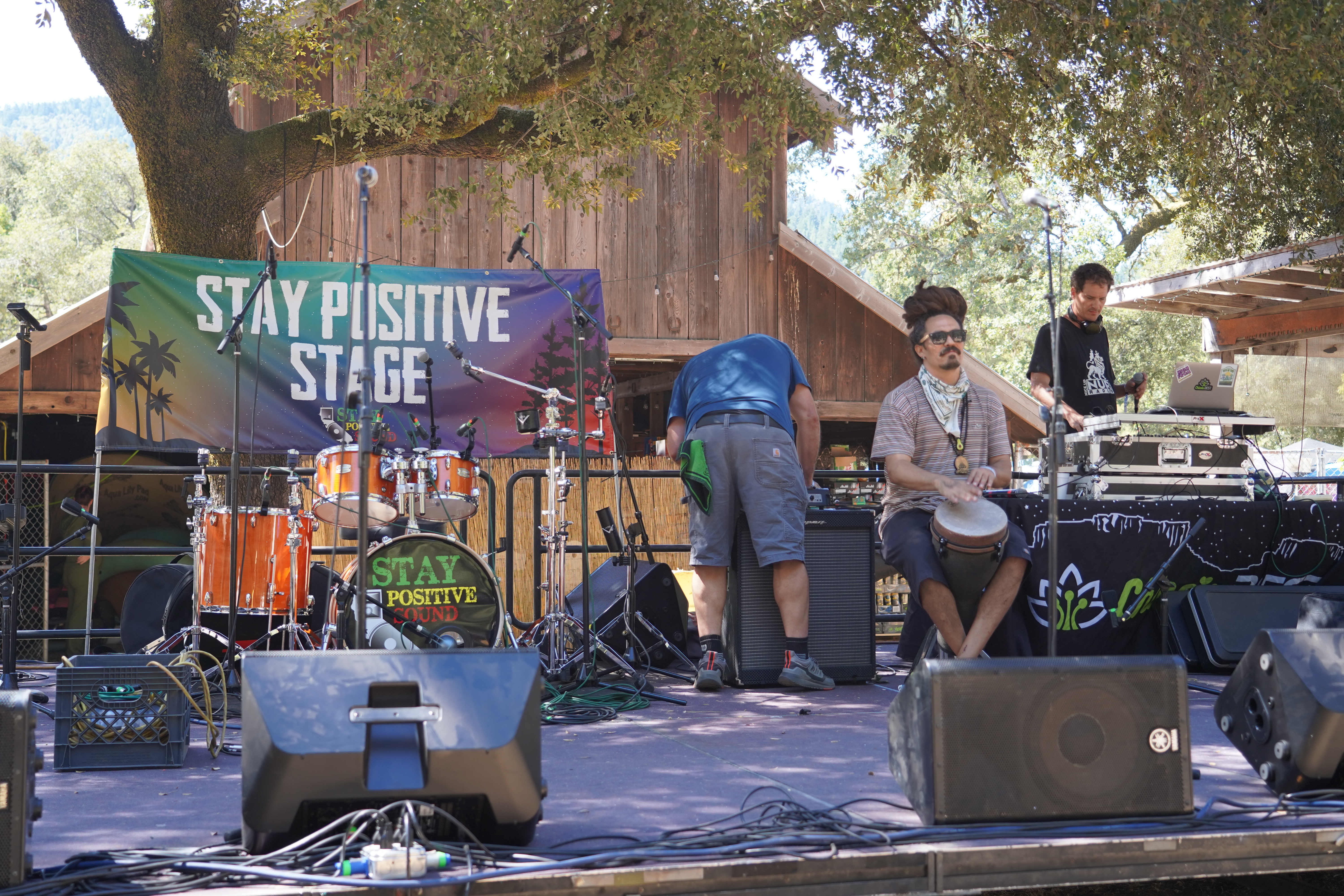 Stay Positive Sound — Reggae On The River 2024
