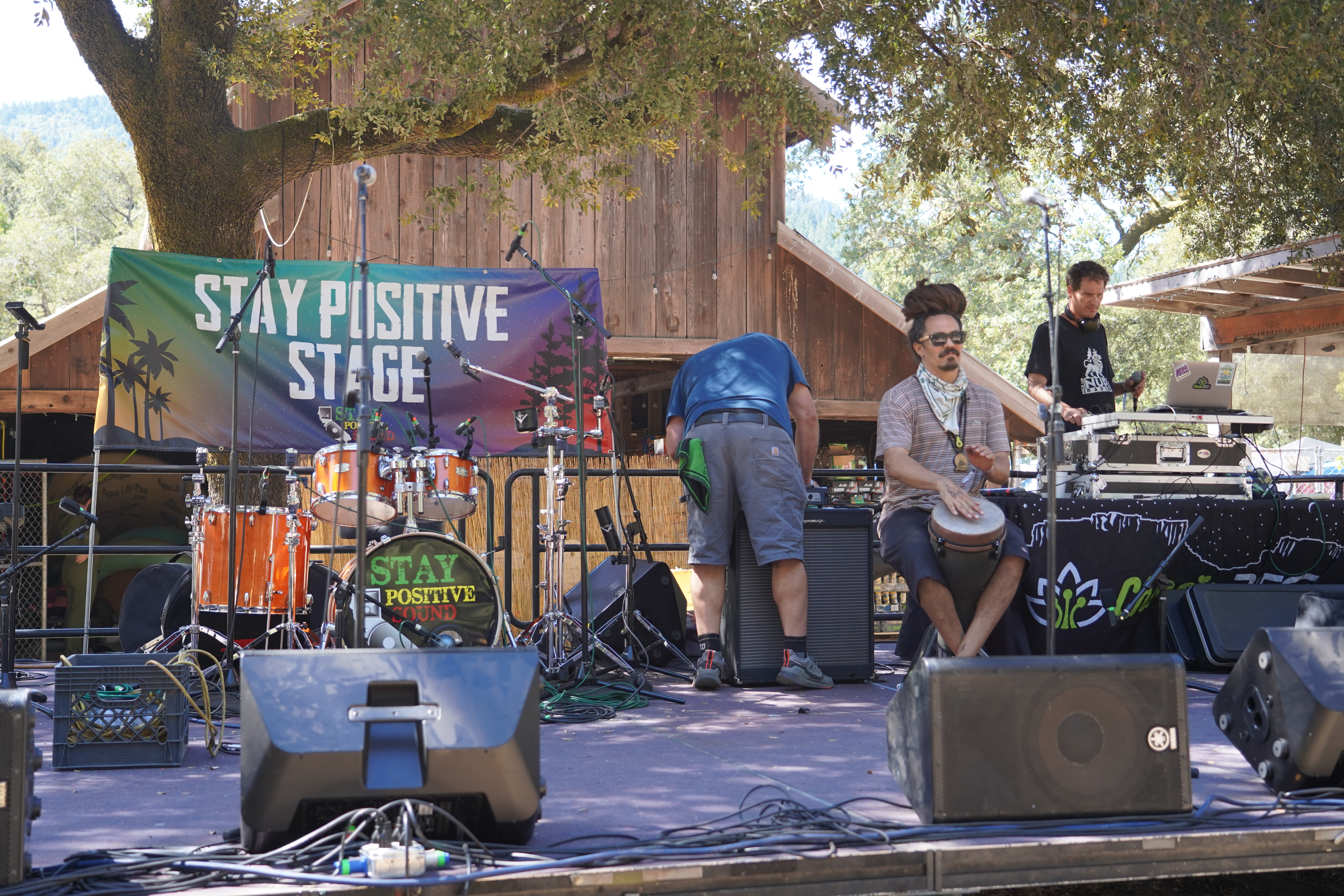Stay Positive Sound — Reggae On The River 2024