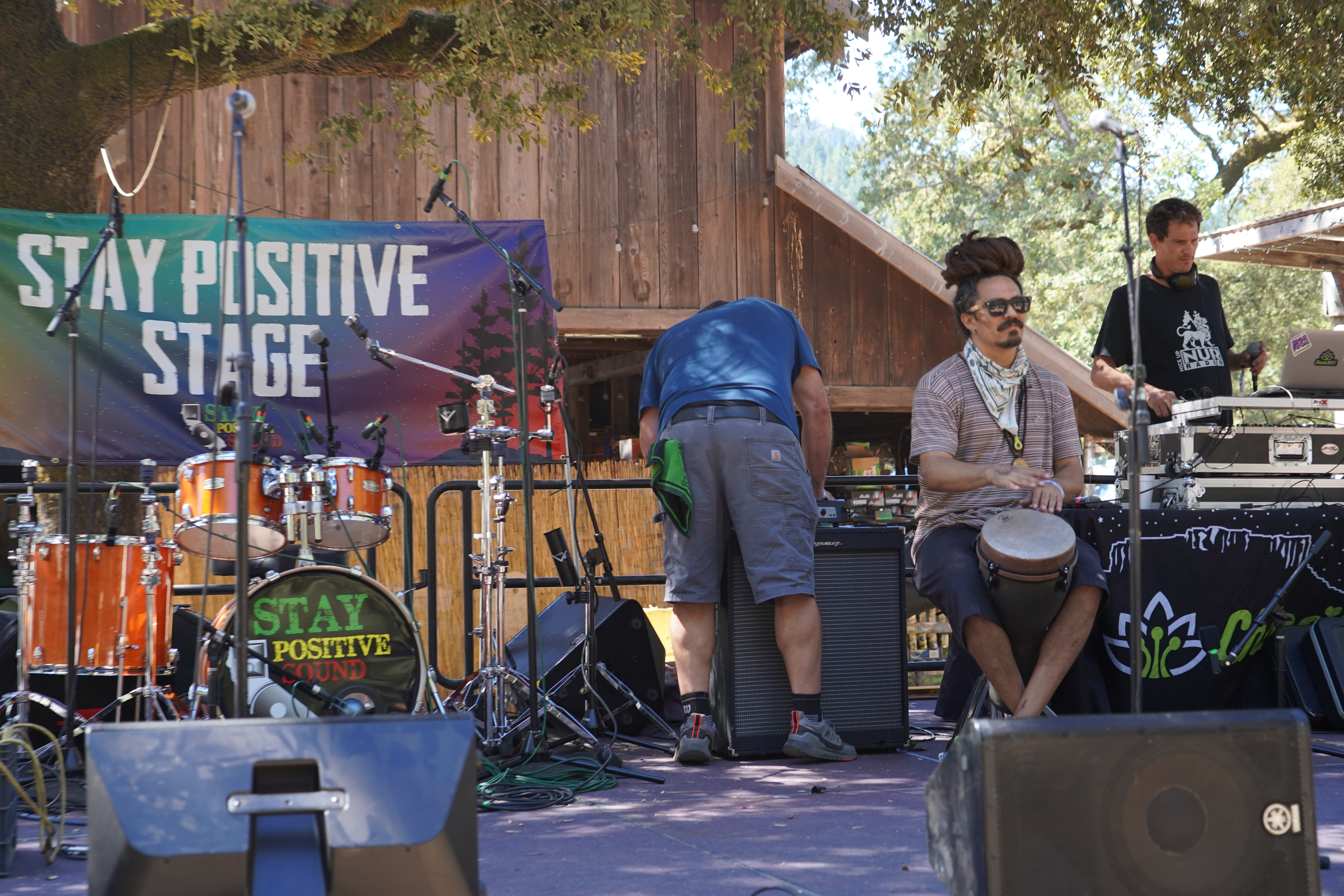 Stay Positive Sound — Reggae On The River 2024