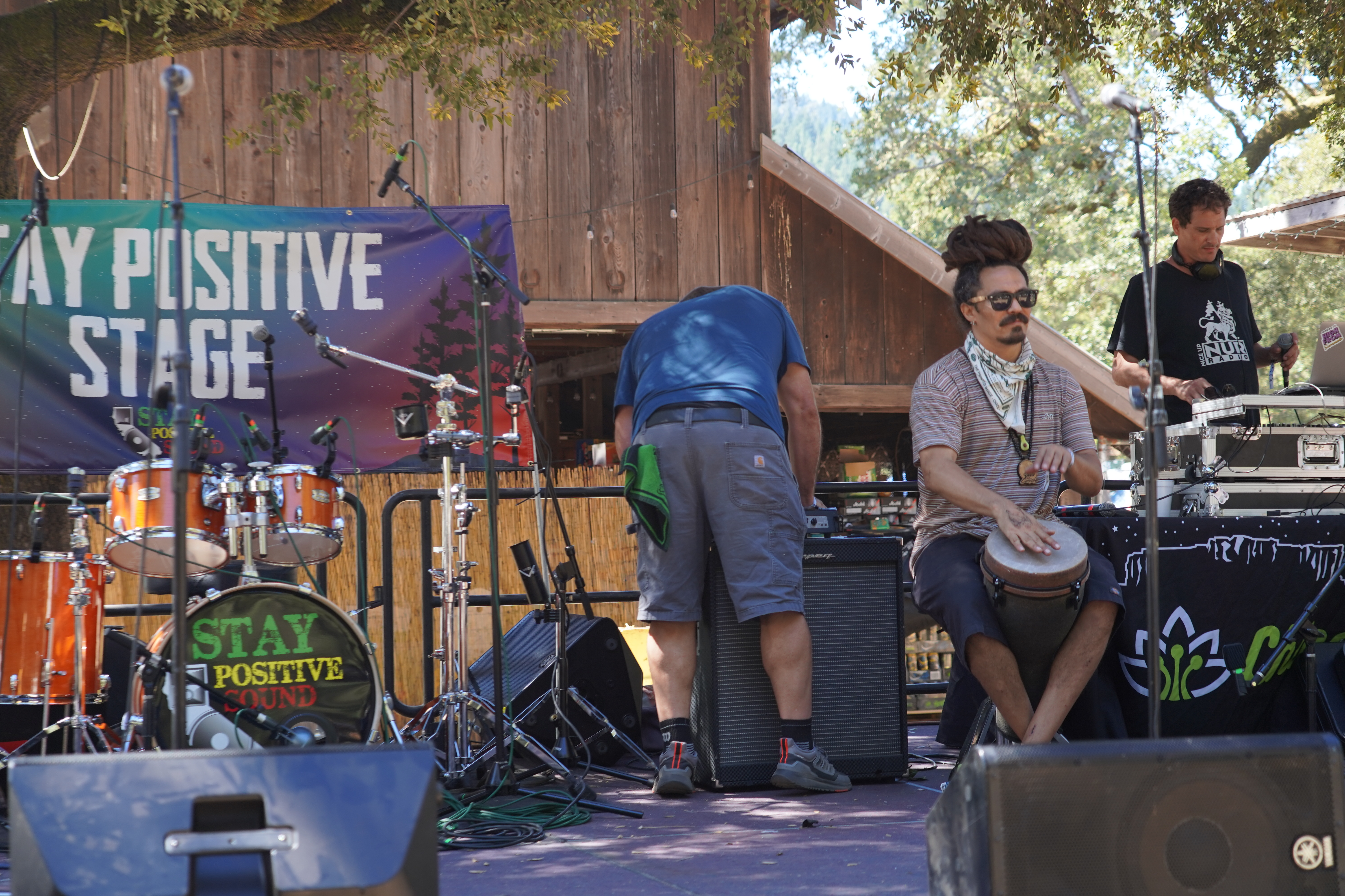 Stay Positive Sound — Reggae On The River 2024