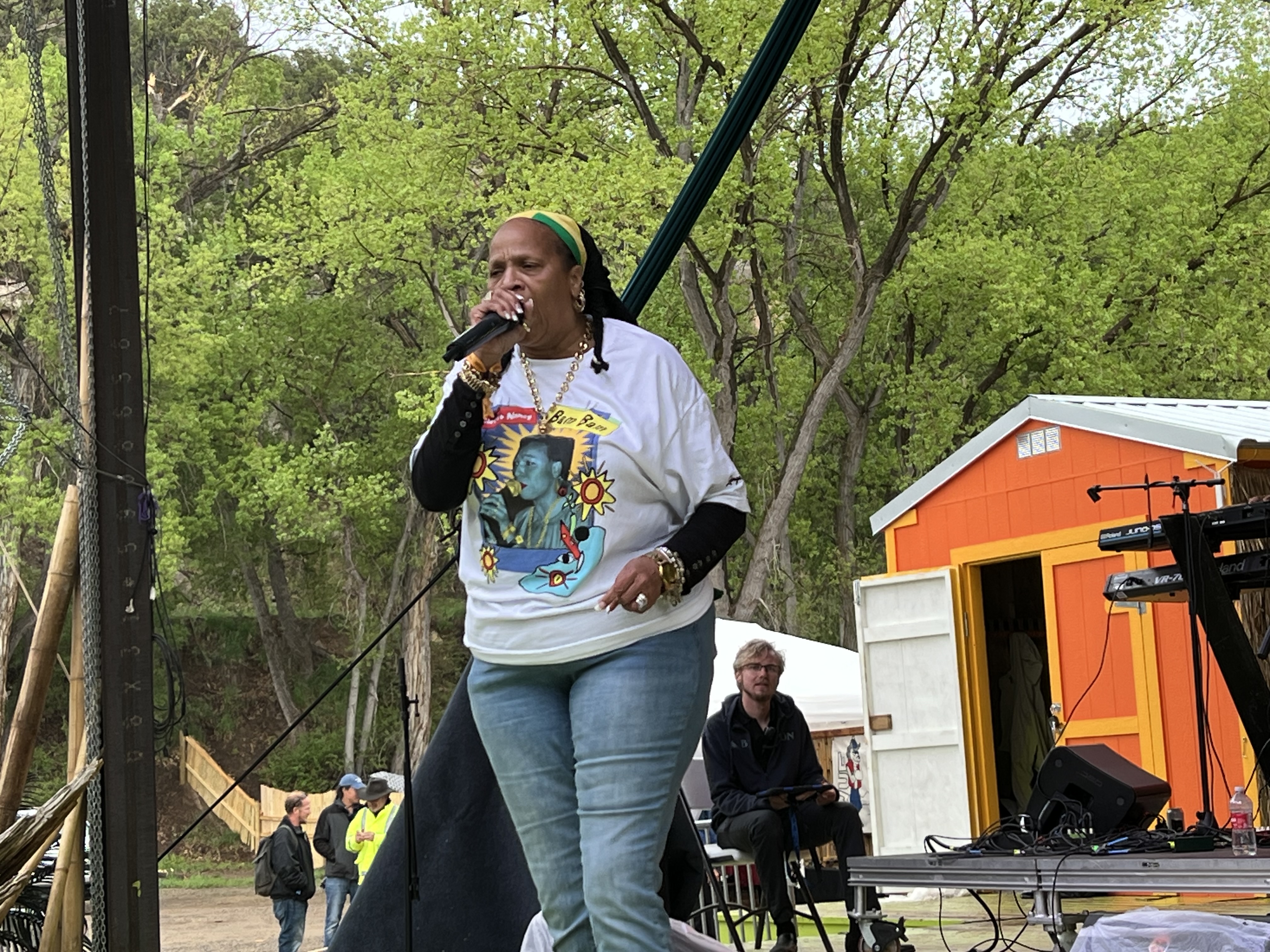 Sister Nancy — Rise & Vibes Festival 2023