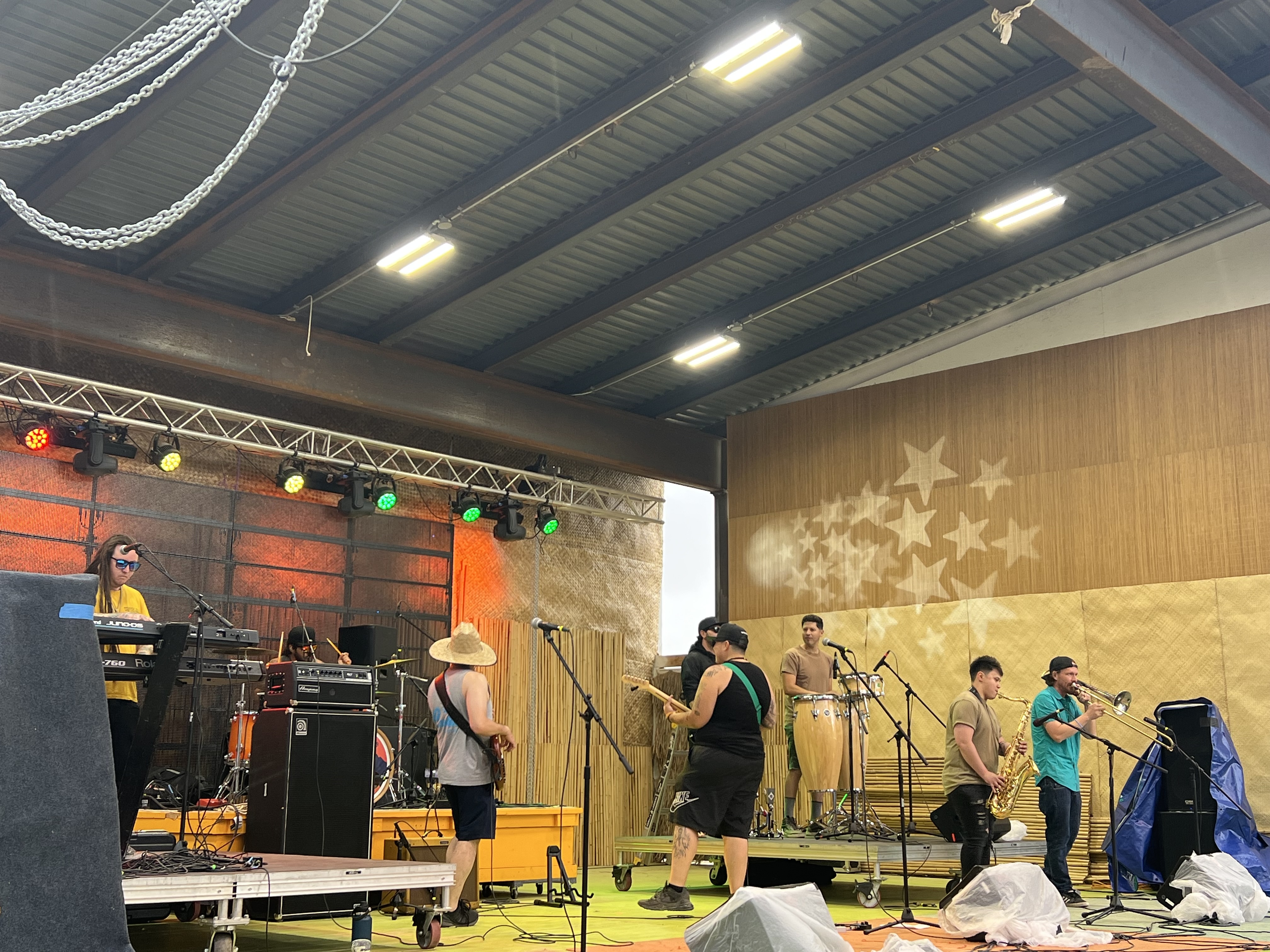The Riddims — Rise & Vibes Festival 2023