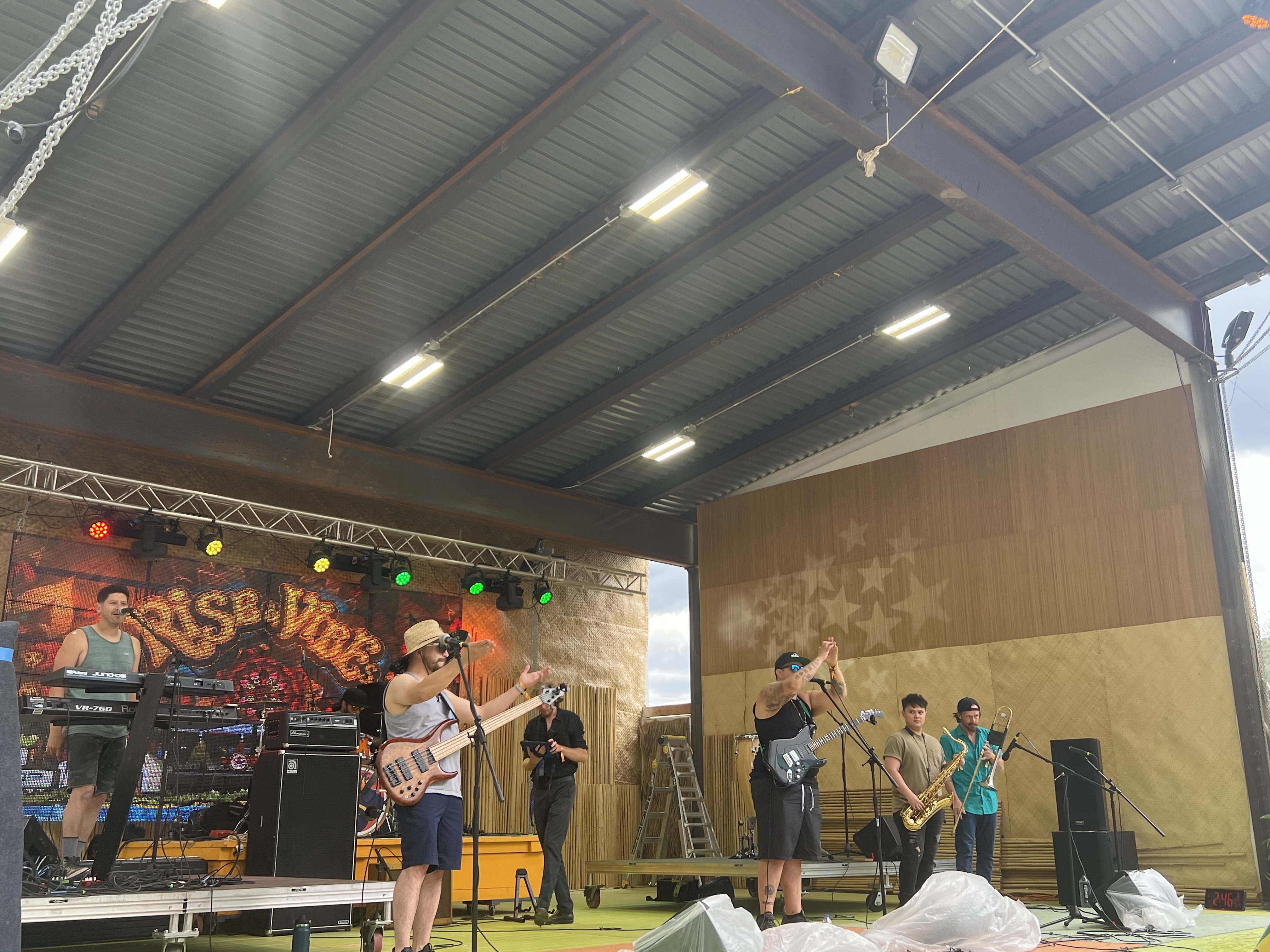 The Riddims — Rise & Vibes Festival 2023