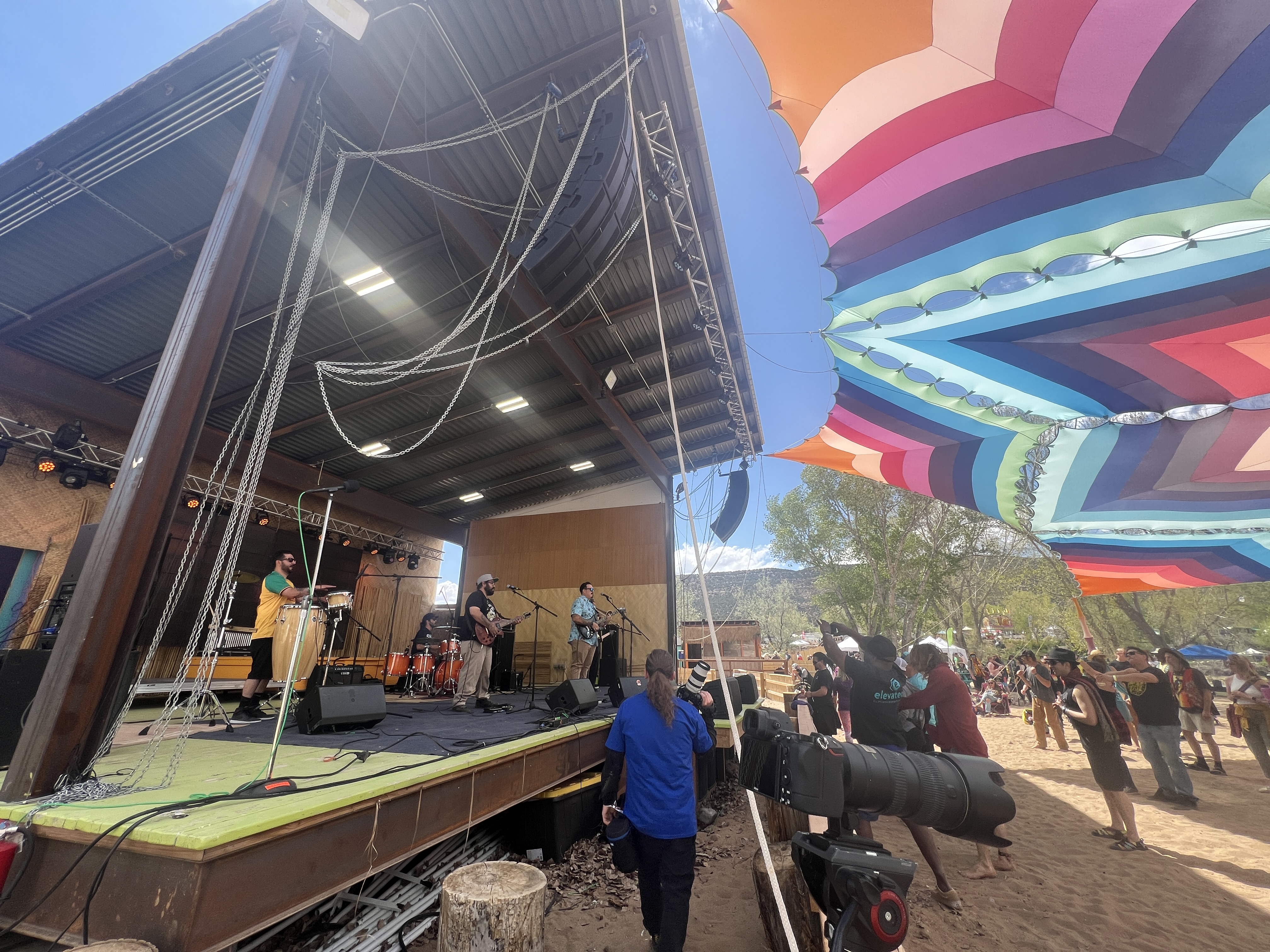 The Riddims — Rise & Vibes Festival 2024