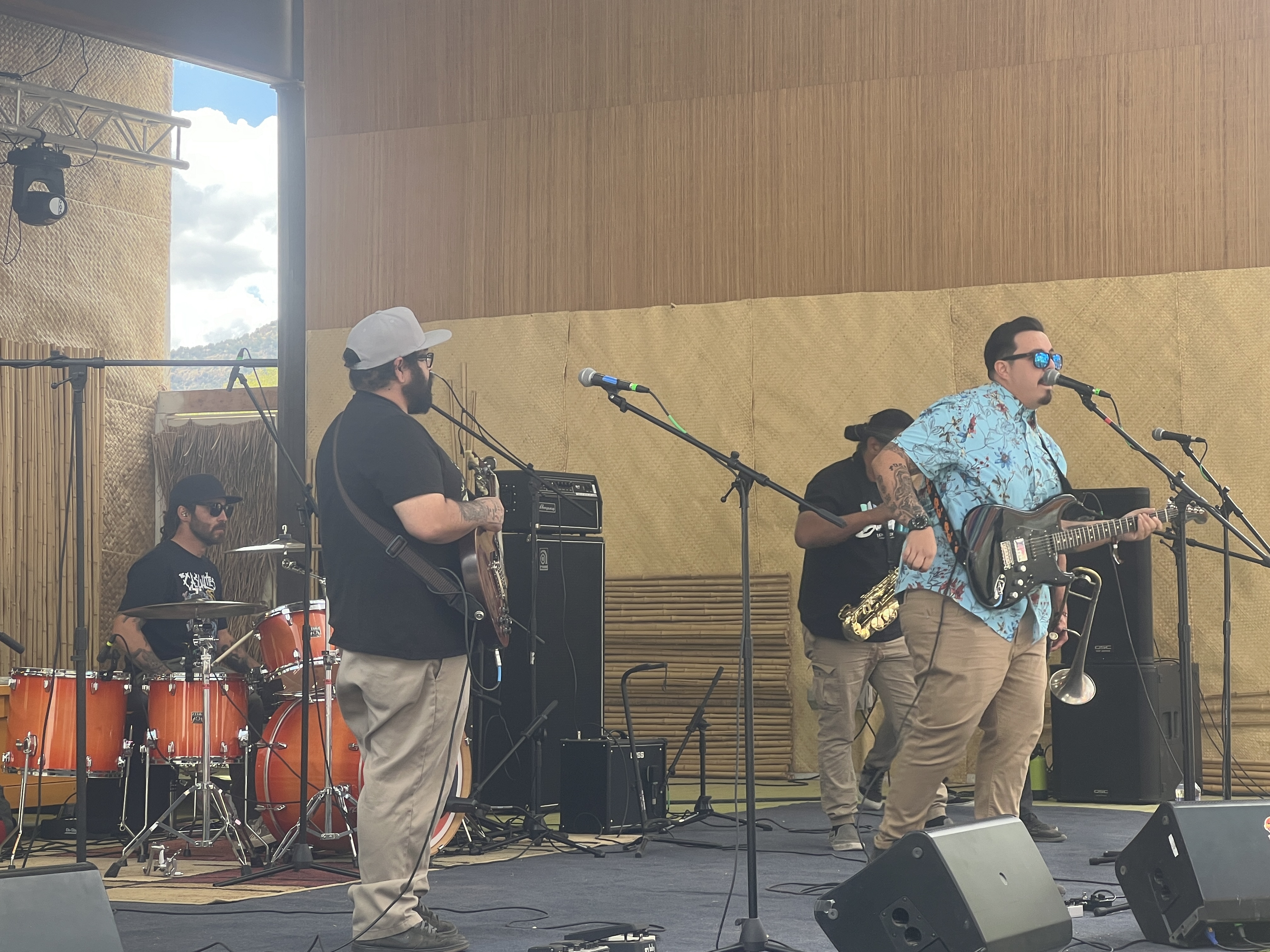 The Riddims — Rise & Vibes Festival 2024