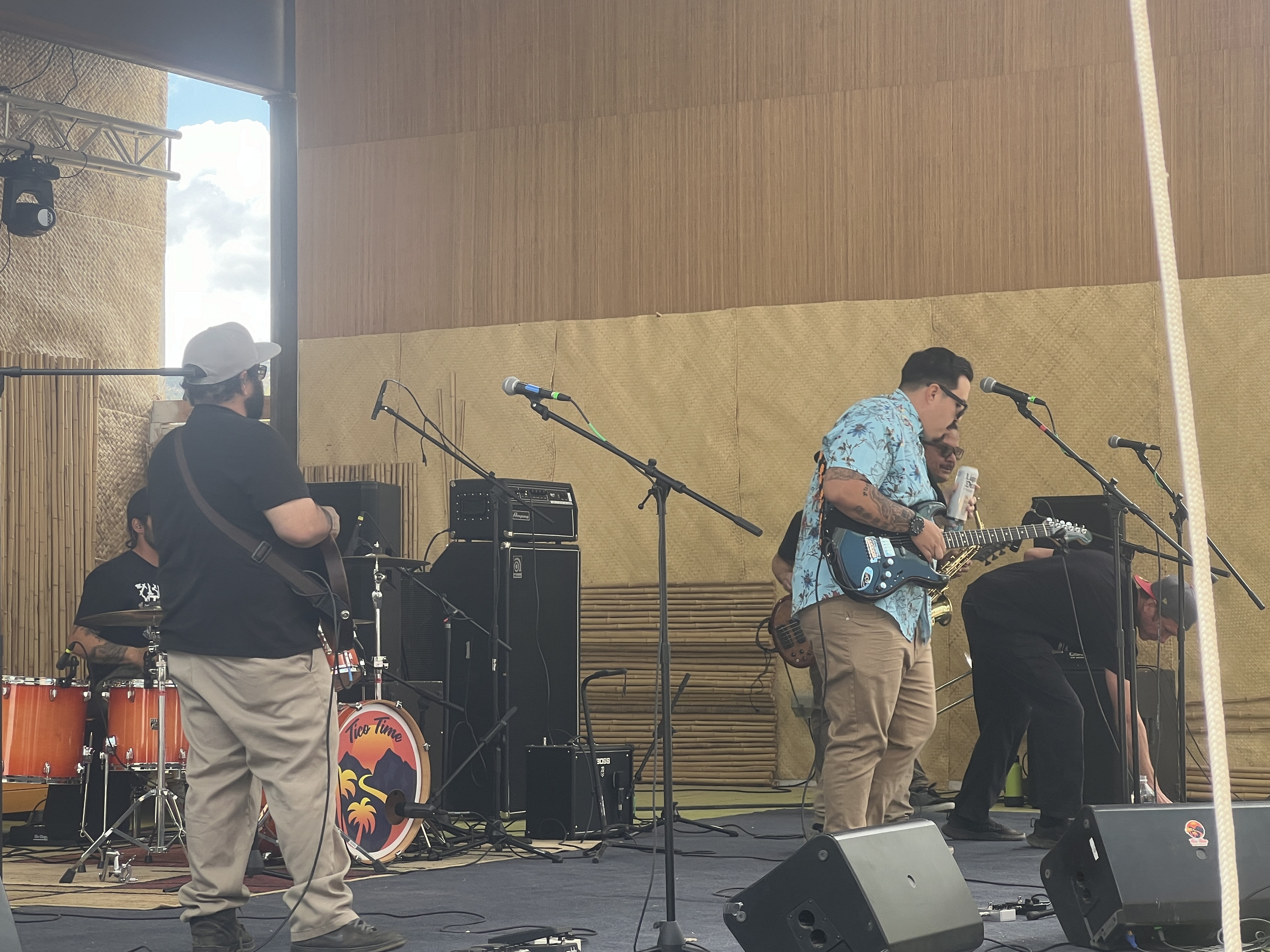 The Riddims — Rise & Vibes Festival 2024