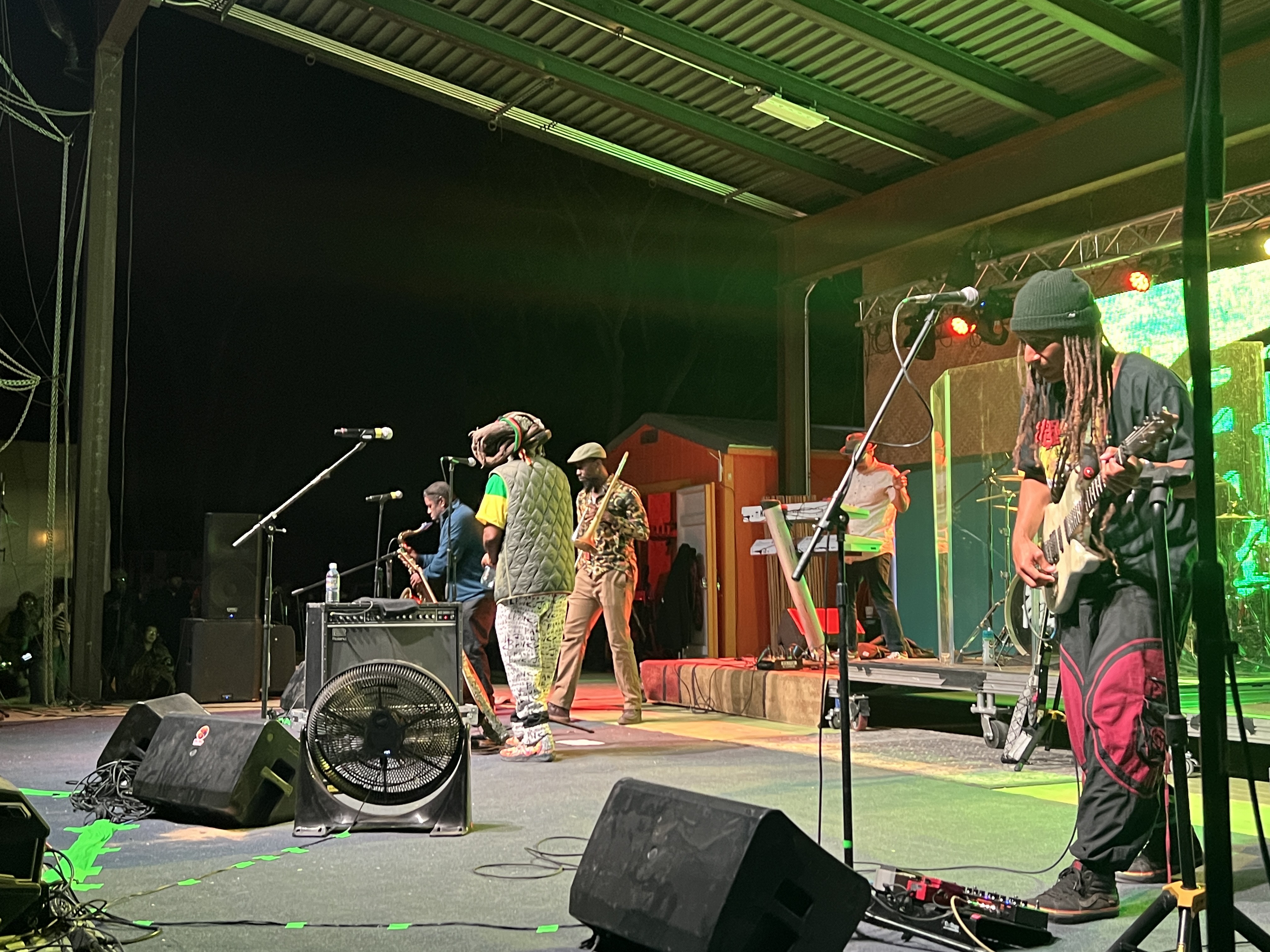 Steel Pulse — Rise & Vibes Festival 2024