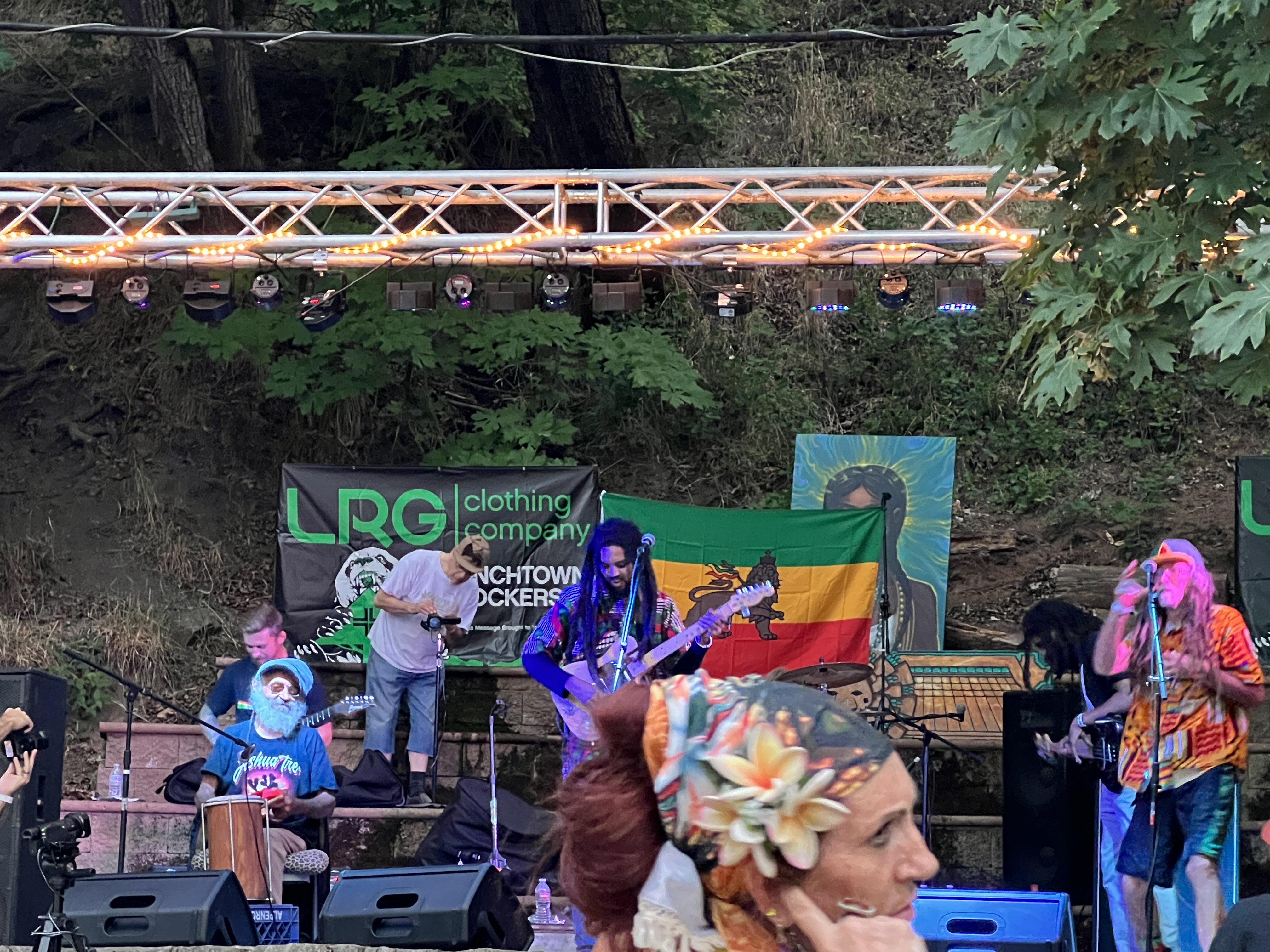 Josh David Barrett w/ The Dub-Roc Band — Oregon Reggae Festival 2023