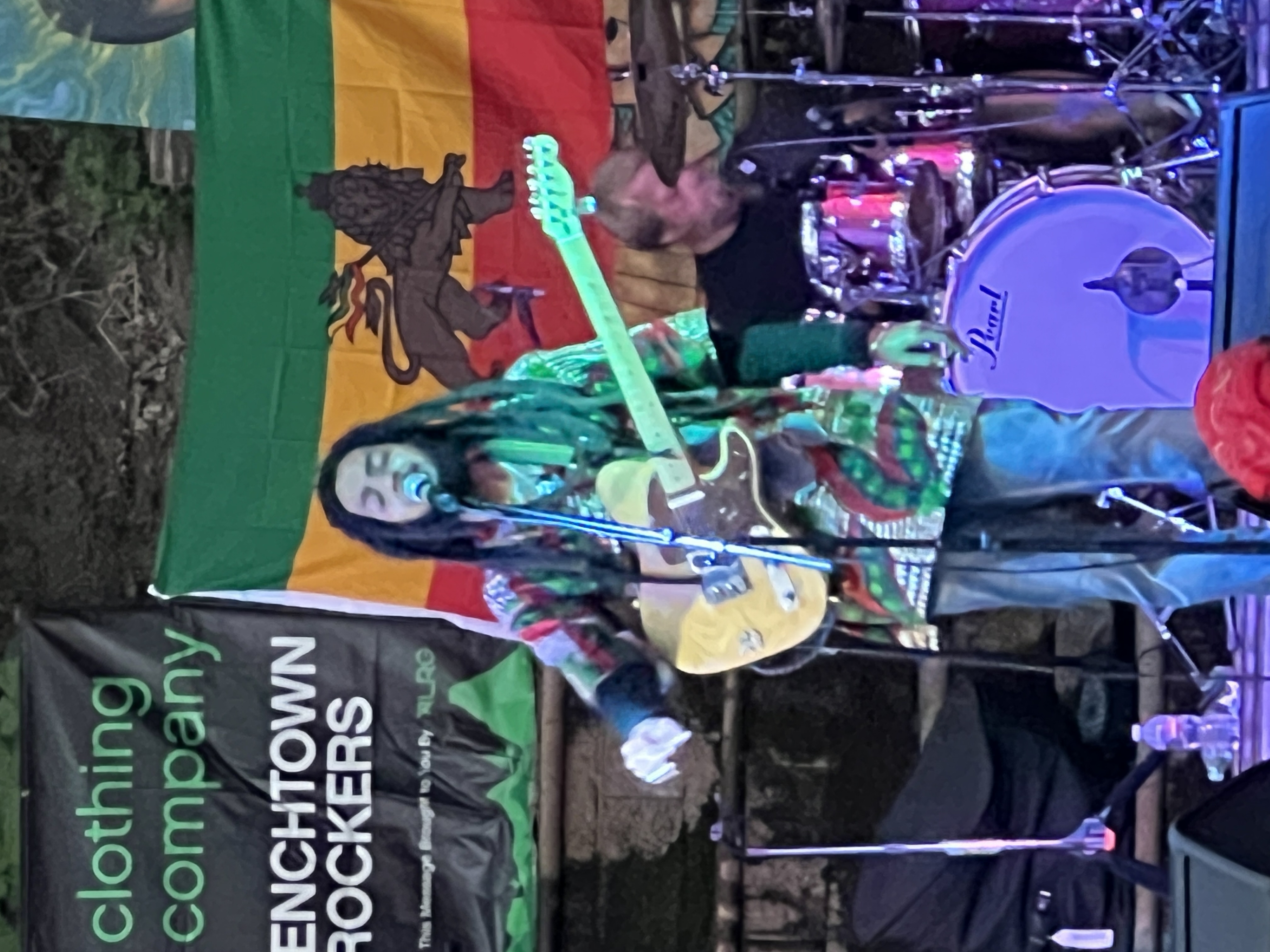 Josh David Barrett w/ The Dub-Roc Band — Oregon Reggae Festival 2023