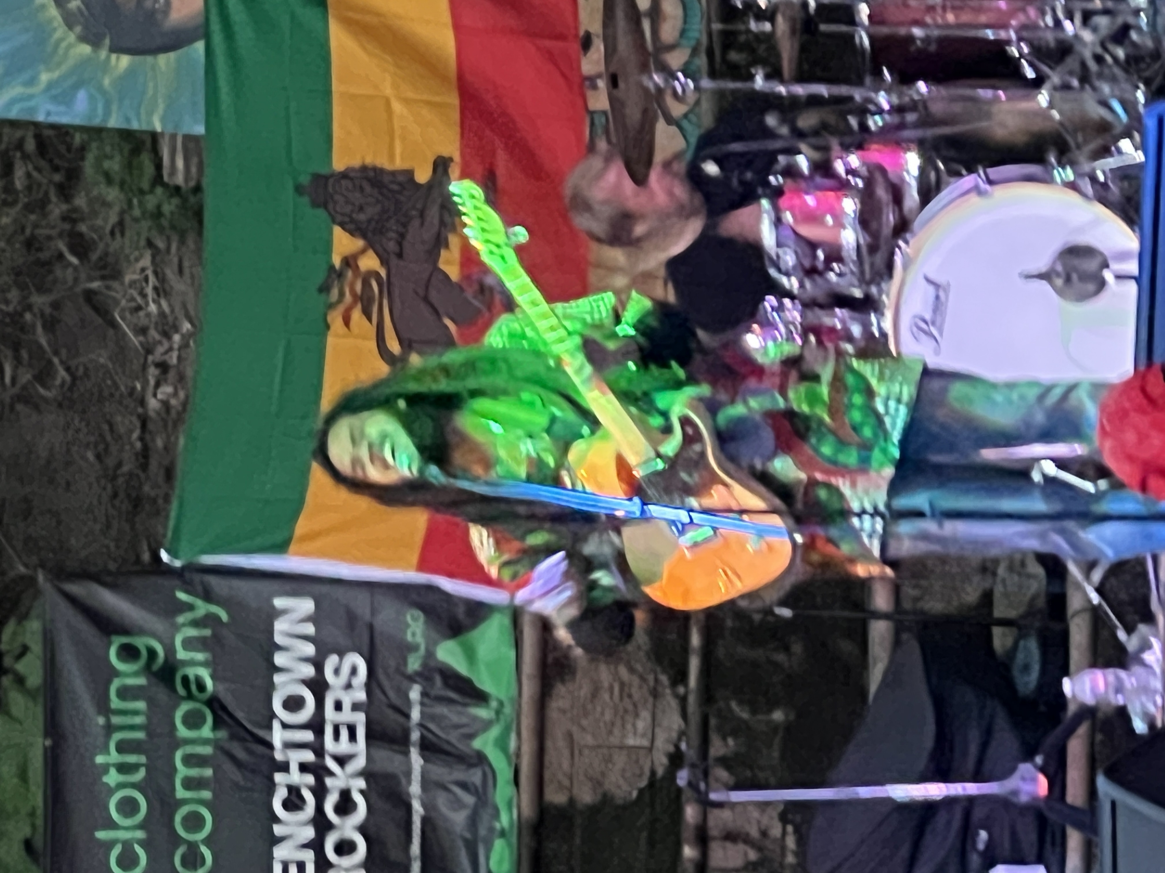 Josh David Barrett w/ The Dub-Roc Band — Oregon Reggae Festival 2023