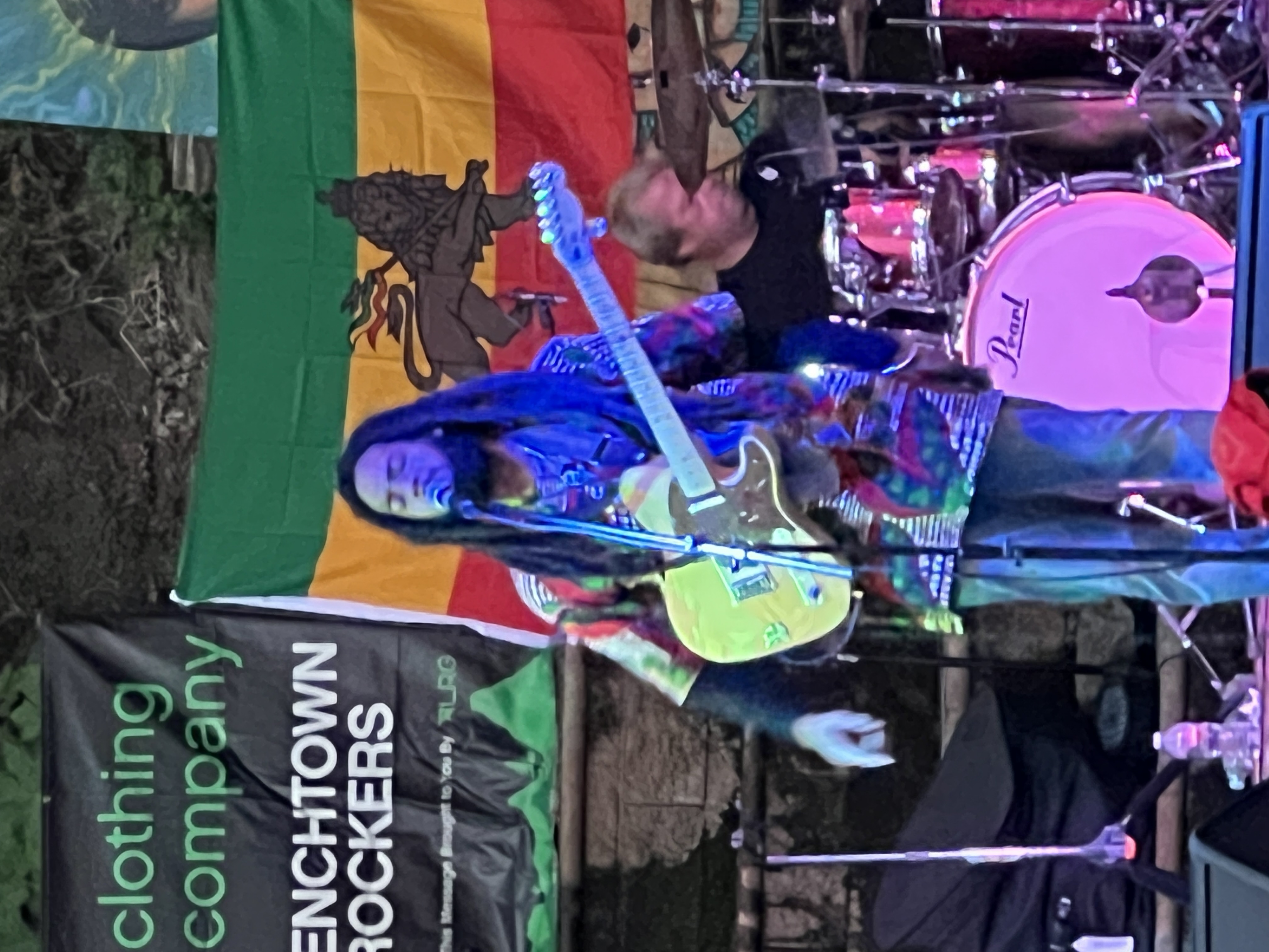 Josh David Barrett w/ The Dub-Roc Band — Oregon Reggae Festival 2023