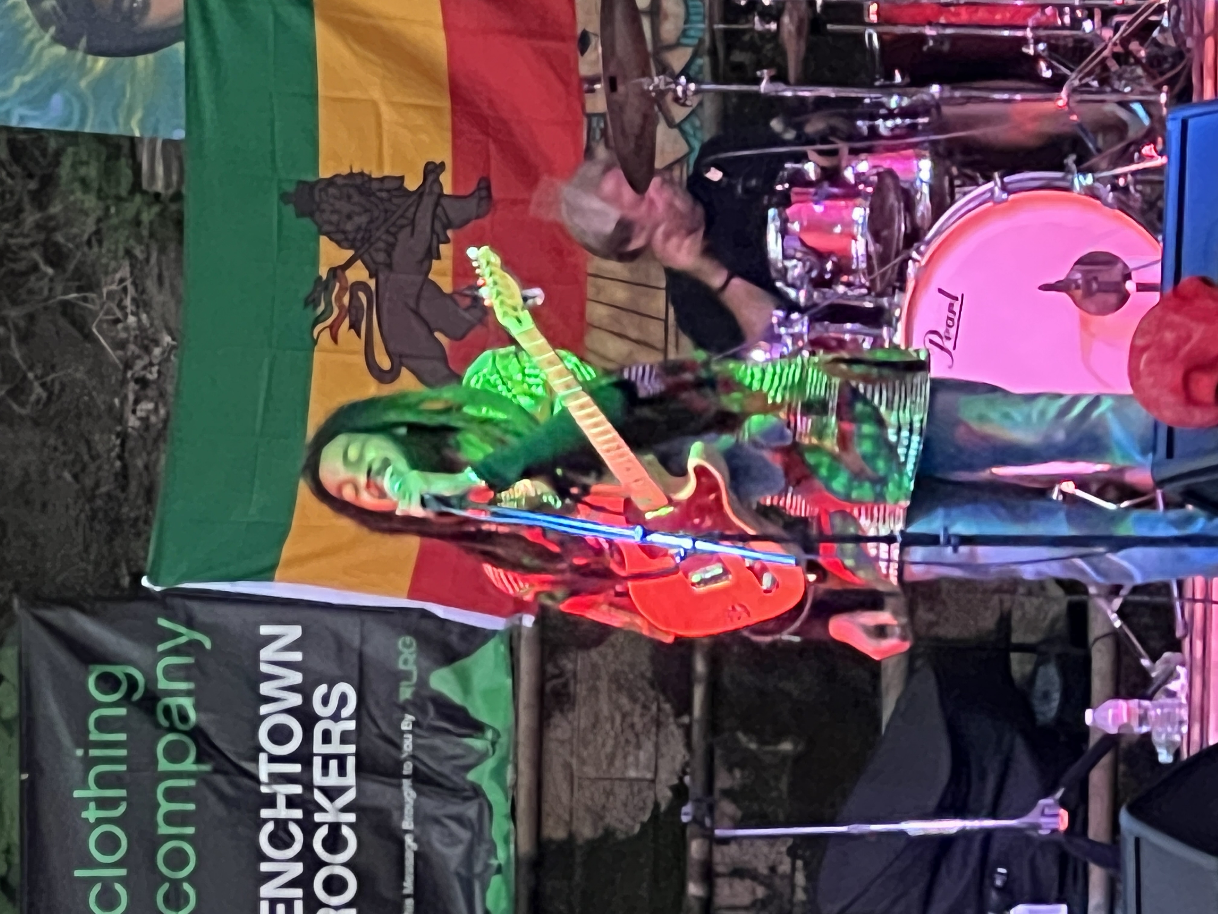 Josh David Barrett w/ The Dub-Roc Band — Oregon Reggae Festival 2023