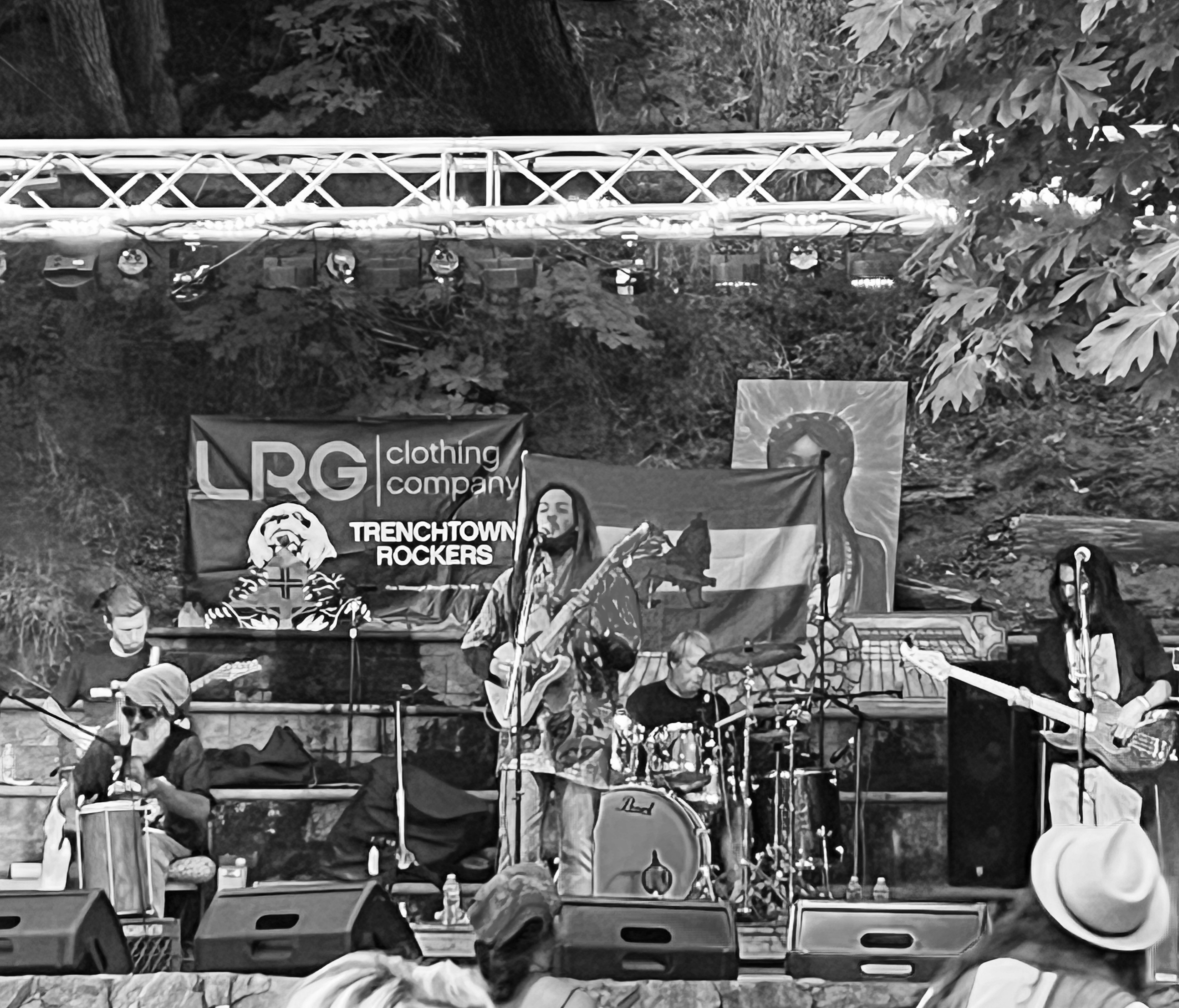 Josh David Barrett w/ The Dub-Roc Band — Oregon Reggae Festival 2023