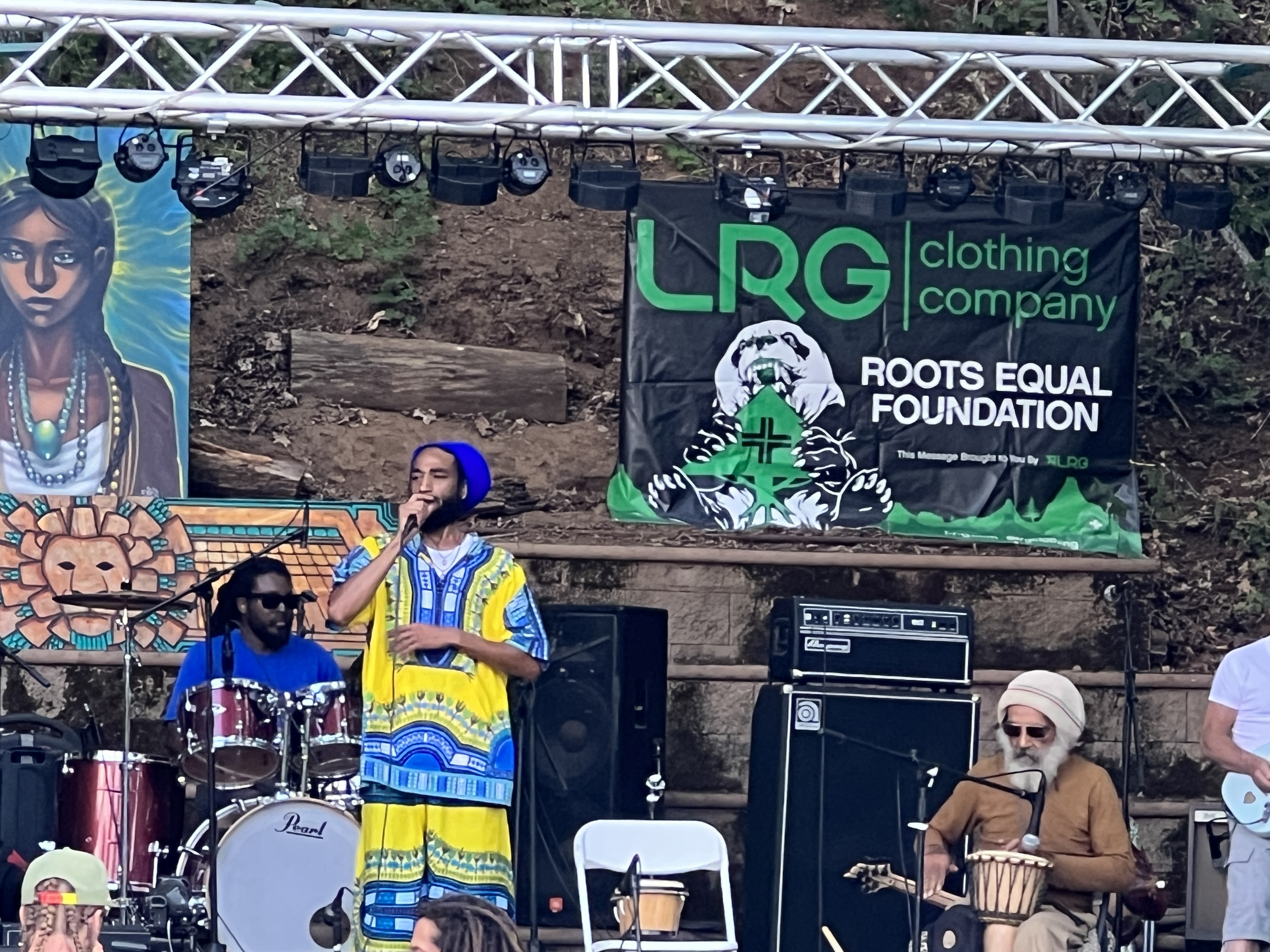 Ras Indio — Oregon Reggae Festival 2023