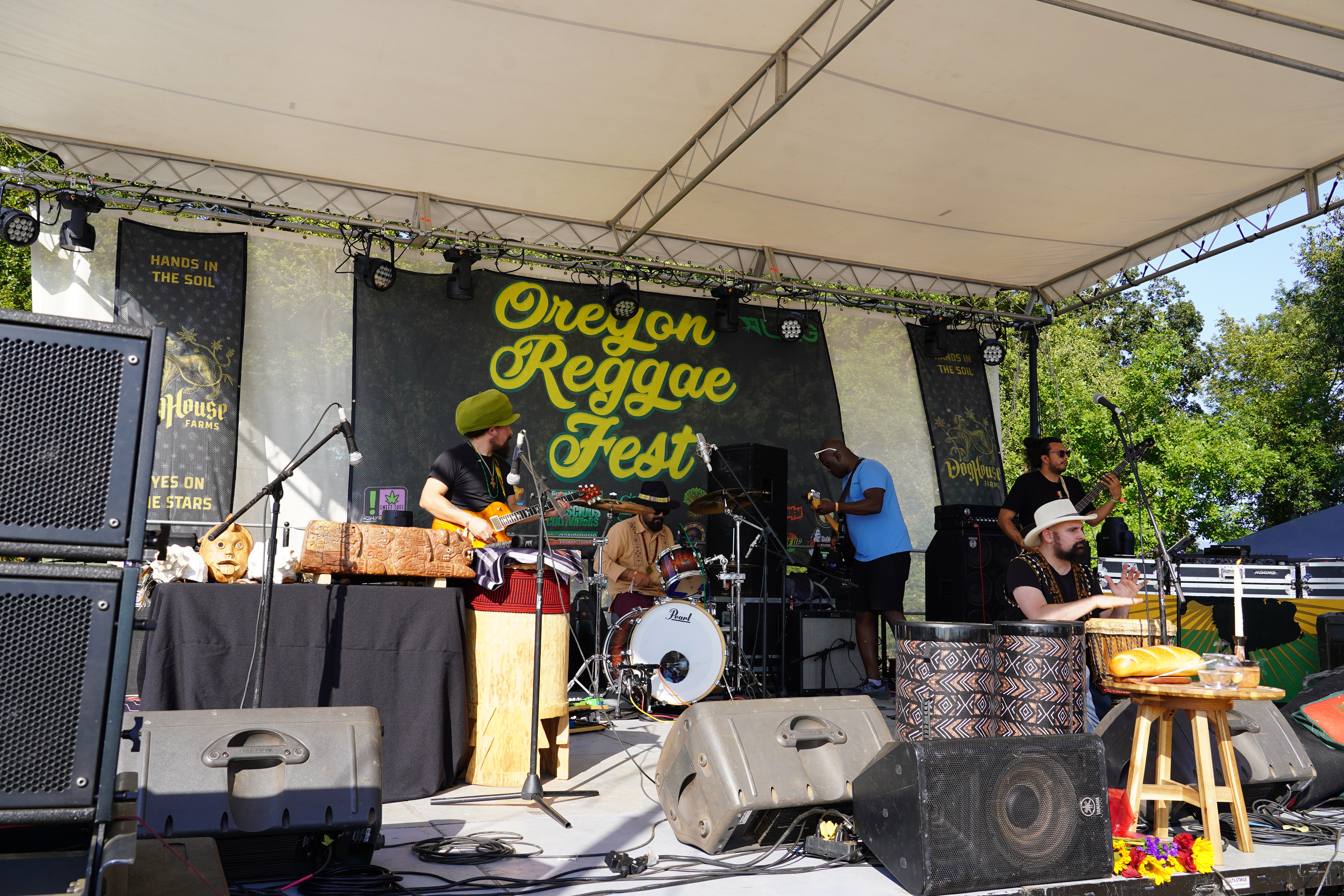Pedro World Citizen — Oregon Reggae Festival 2024