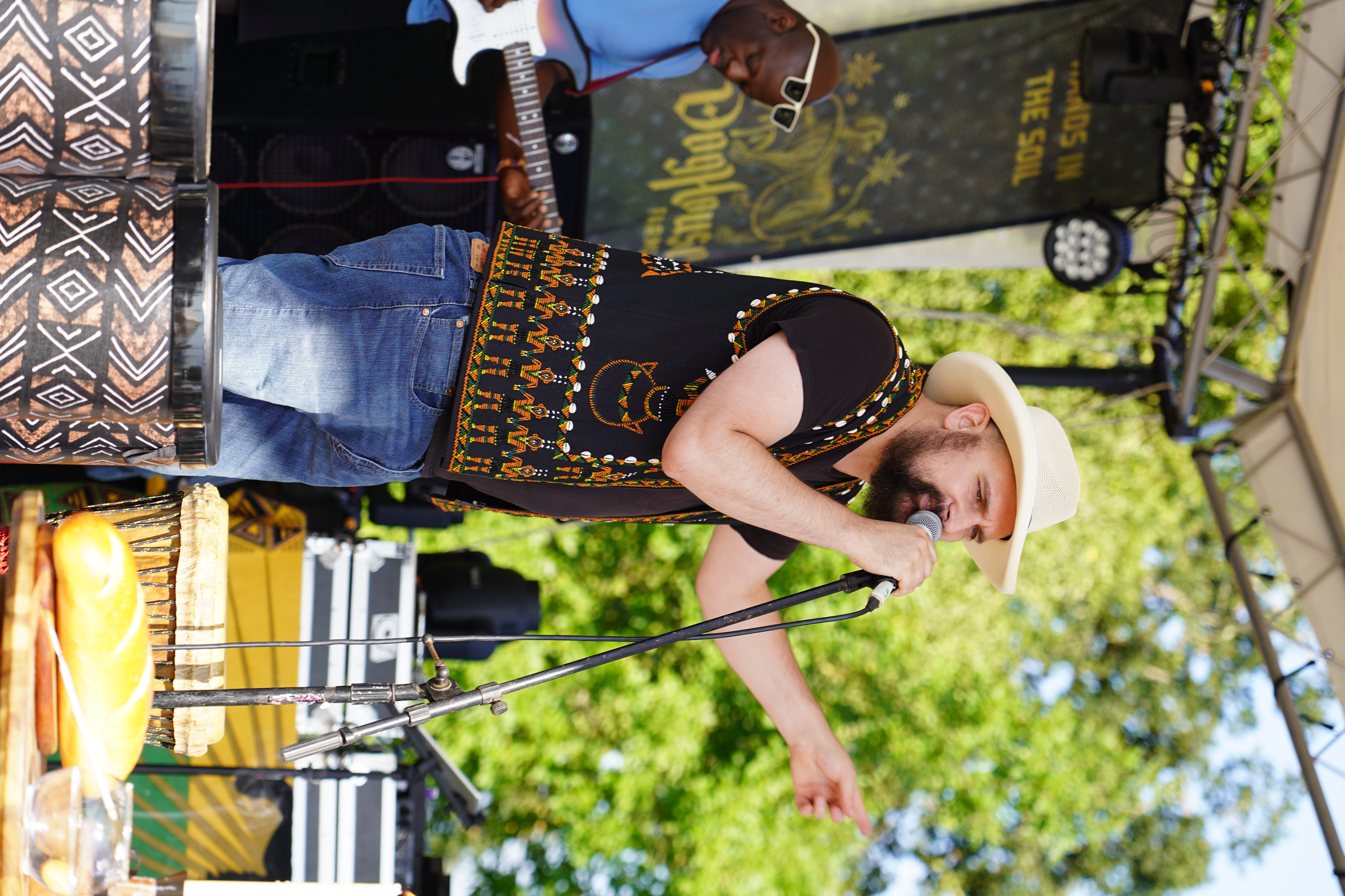 Pedro World Citizen — Oregon Reggae Festival 2024