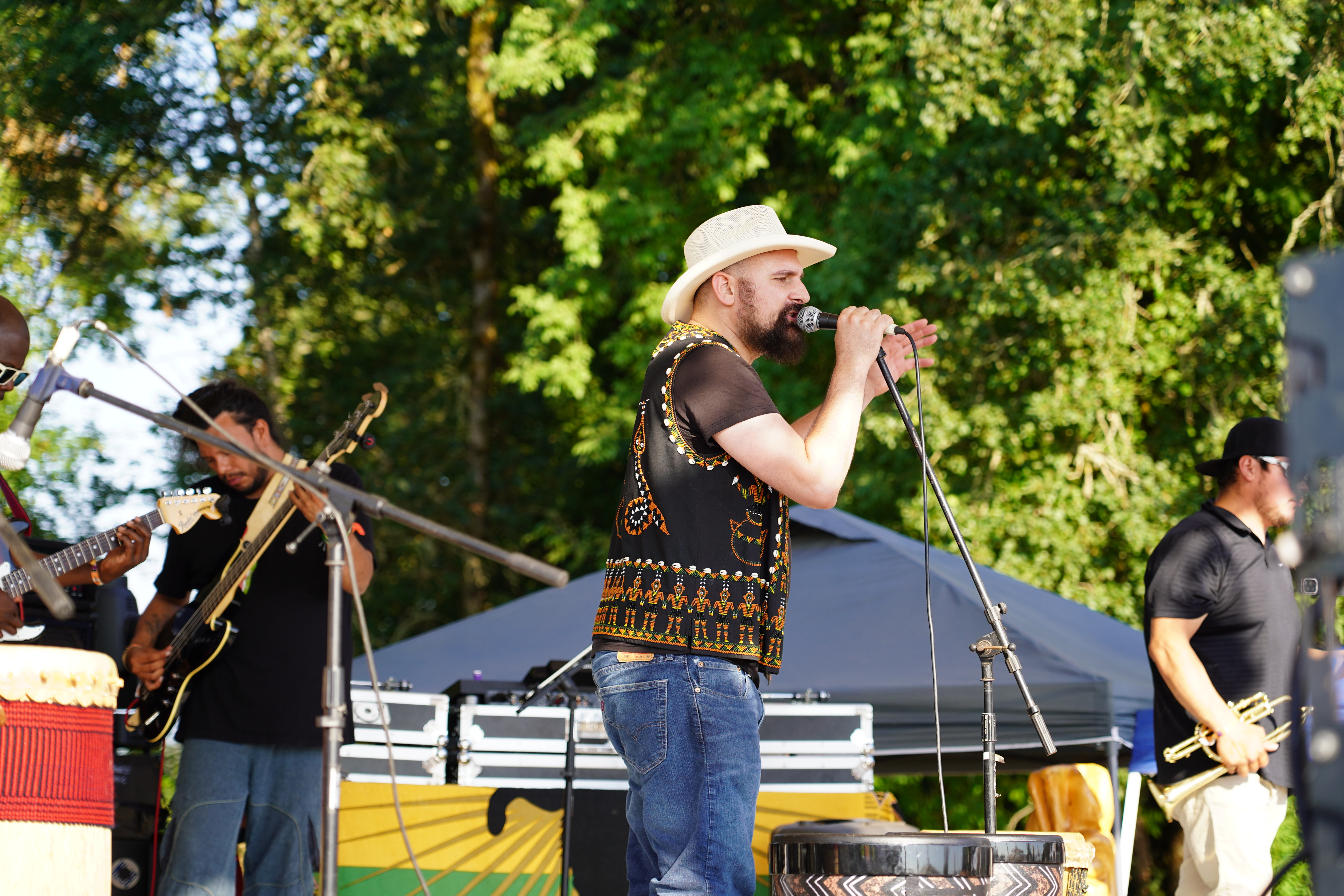 Pedro World Citizen — Oregon Reggae Festival 2024