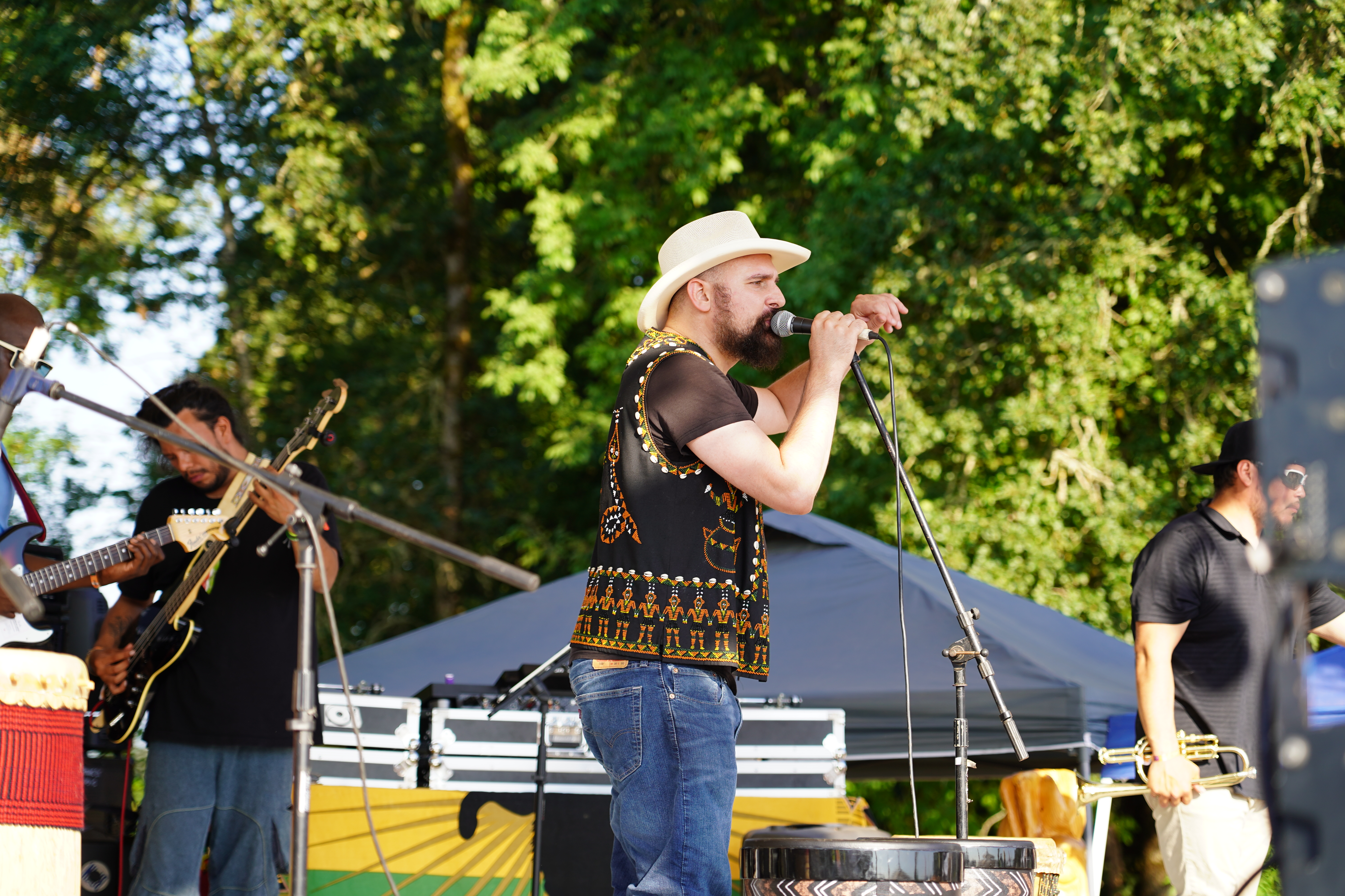 Pedro World Citizen — Oregon Reggae Festival 2024