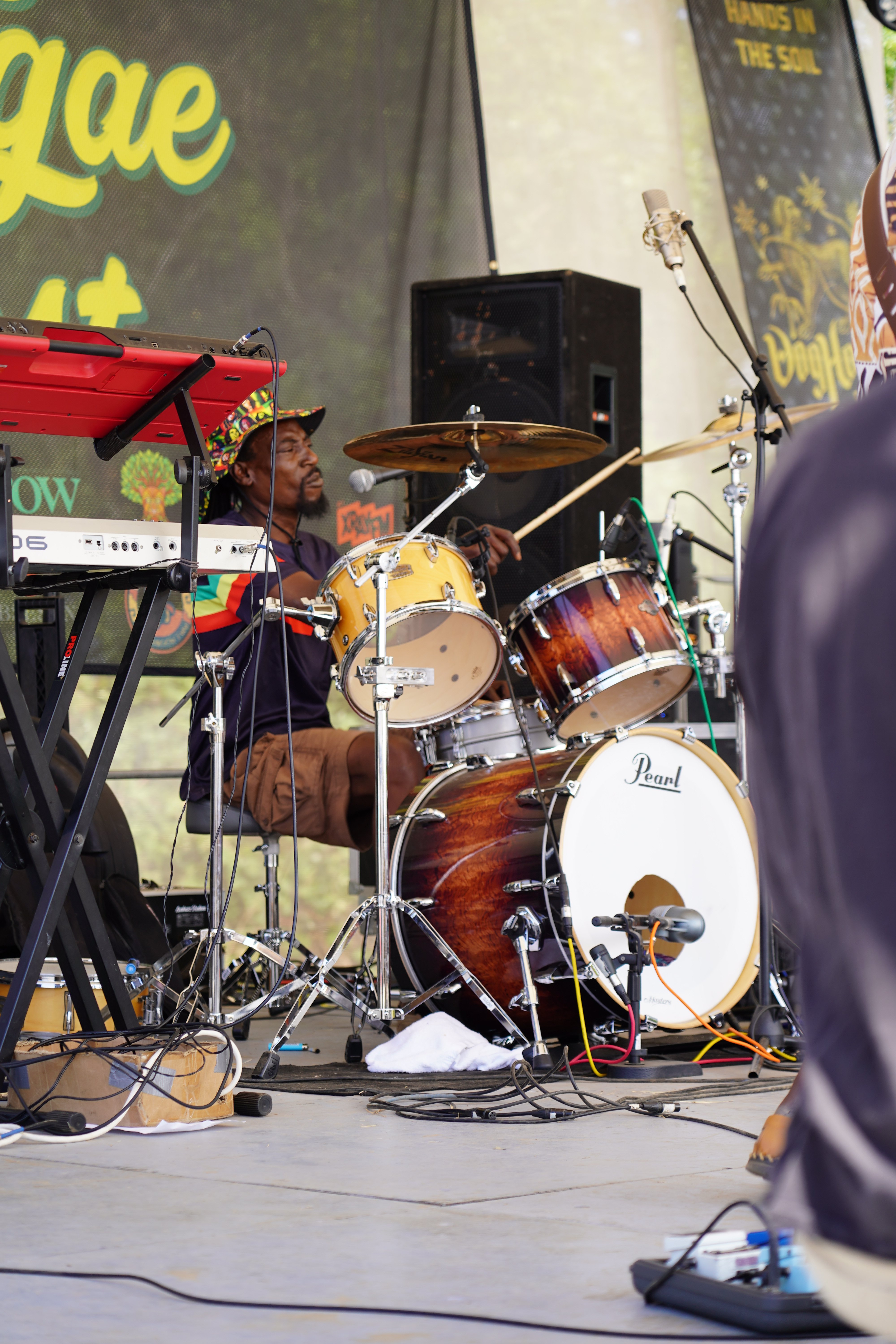 De Solution Band — Oregon Reggae Festival 2024