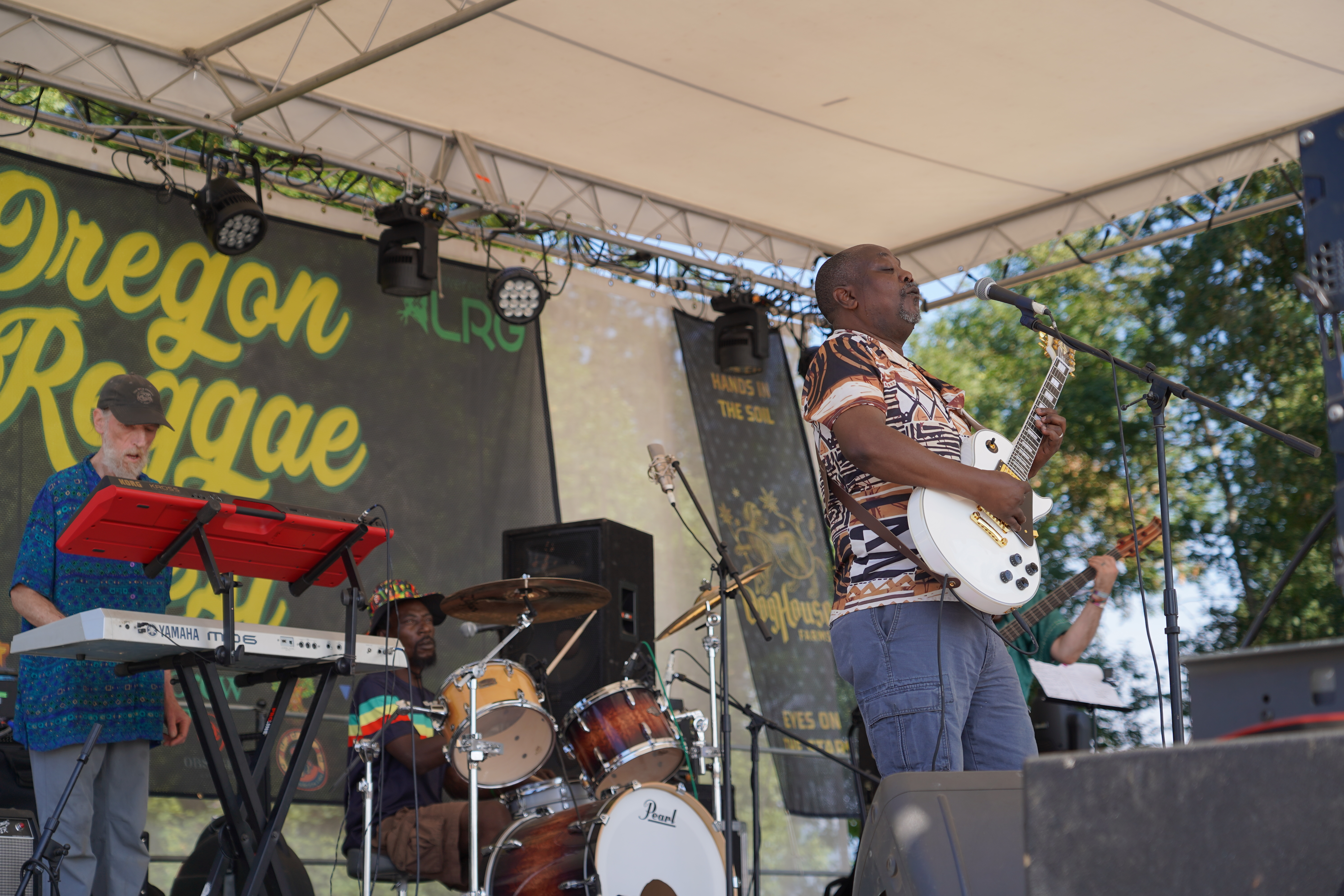 De Solution Band — Oregon Reggae Festival 2024