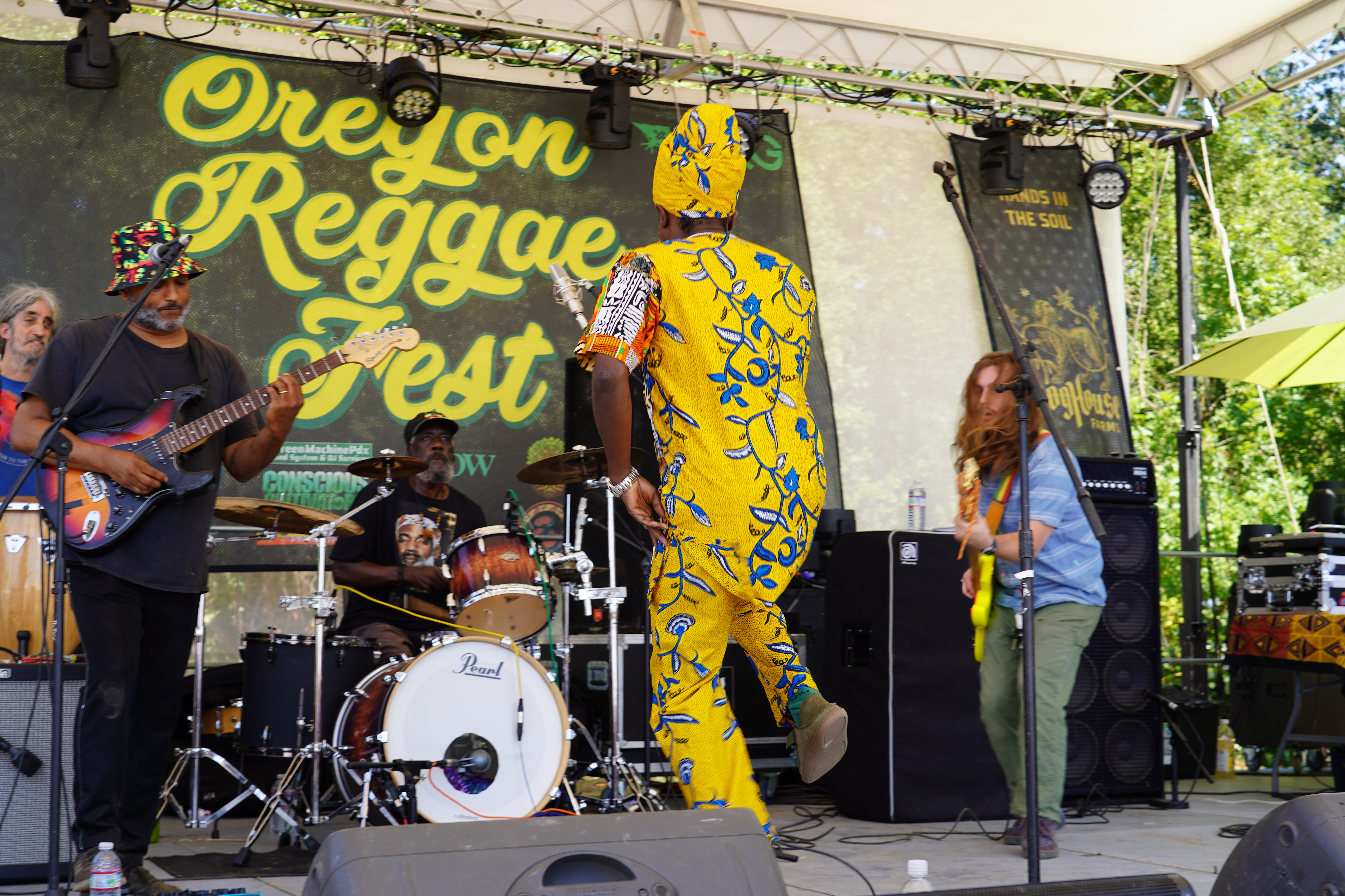 Black Prophet — Oregon Reggae Festival 2024