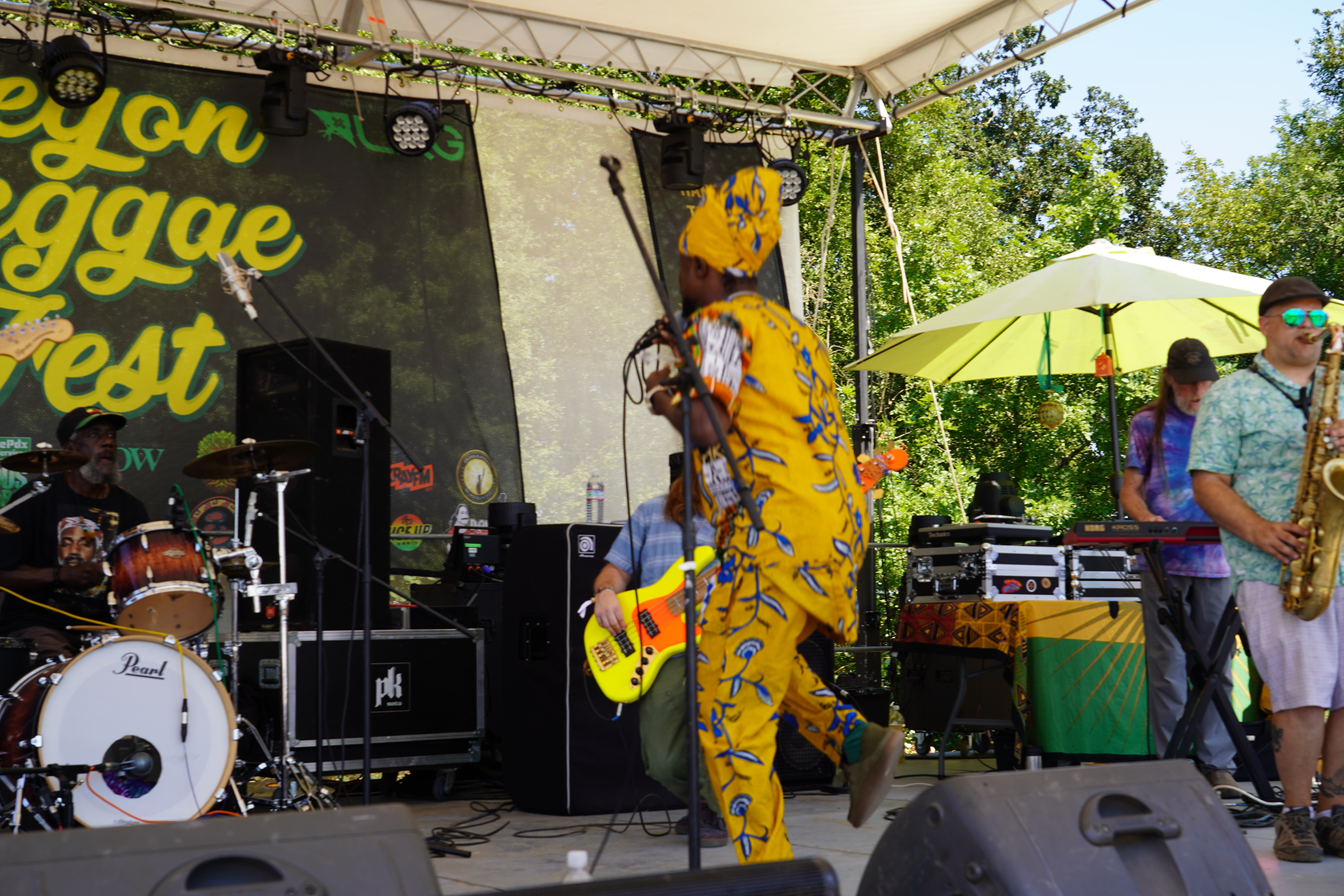 Black Prophet — Oregon Reggae Festival 2024