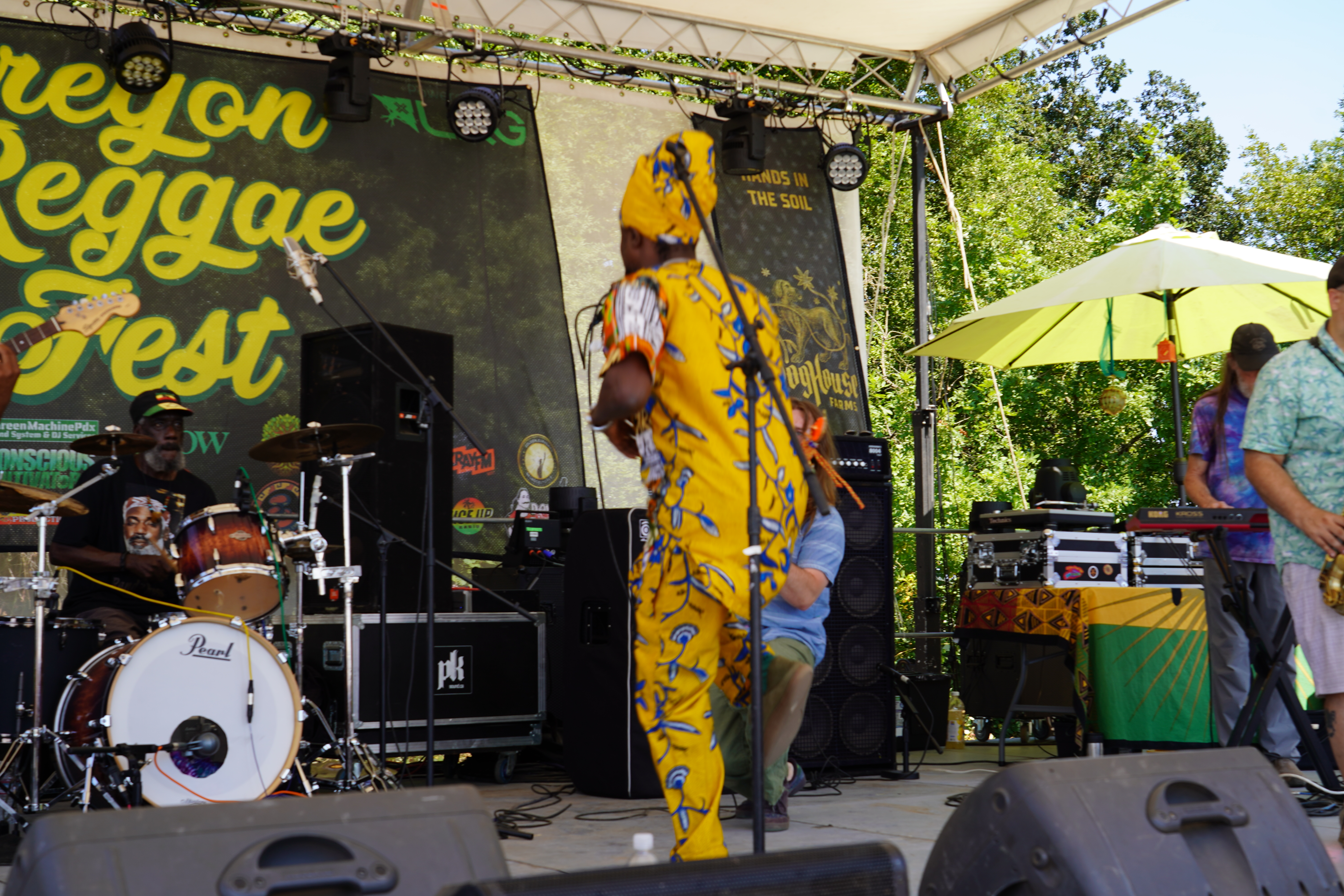 Black Prophet — Oregon Reggae Festival 2024