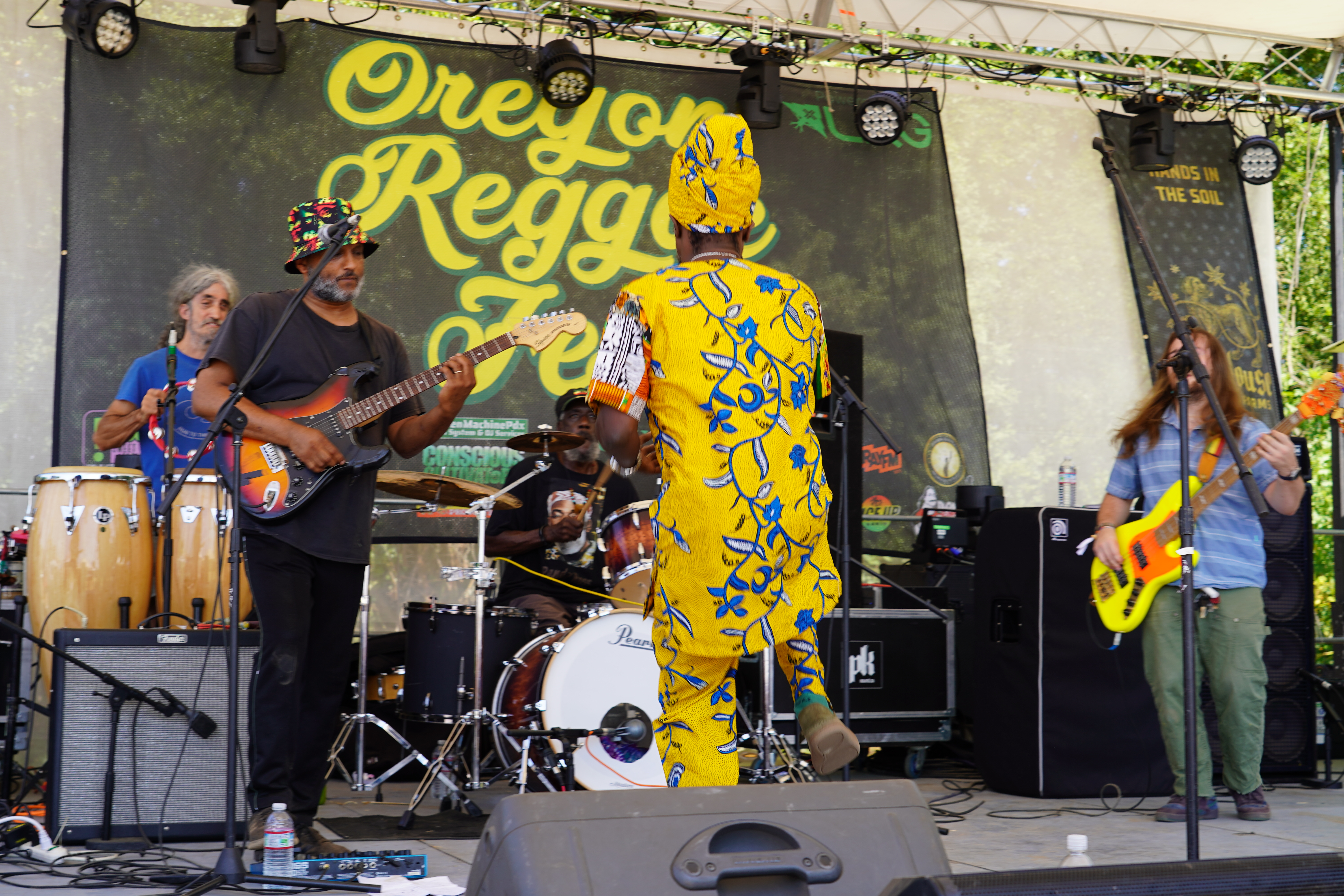 Black Prophet — Oregon Reggae Festival 2024