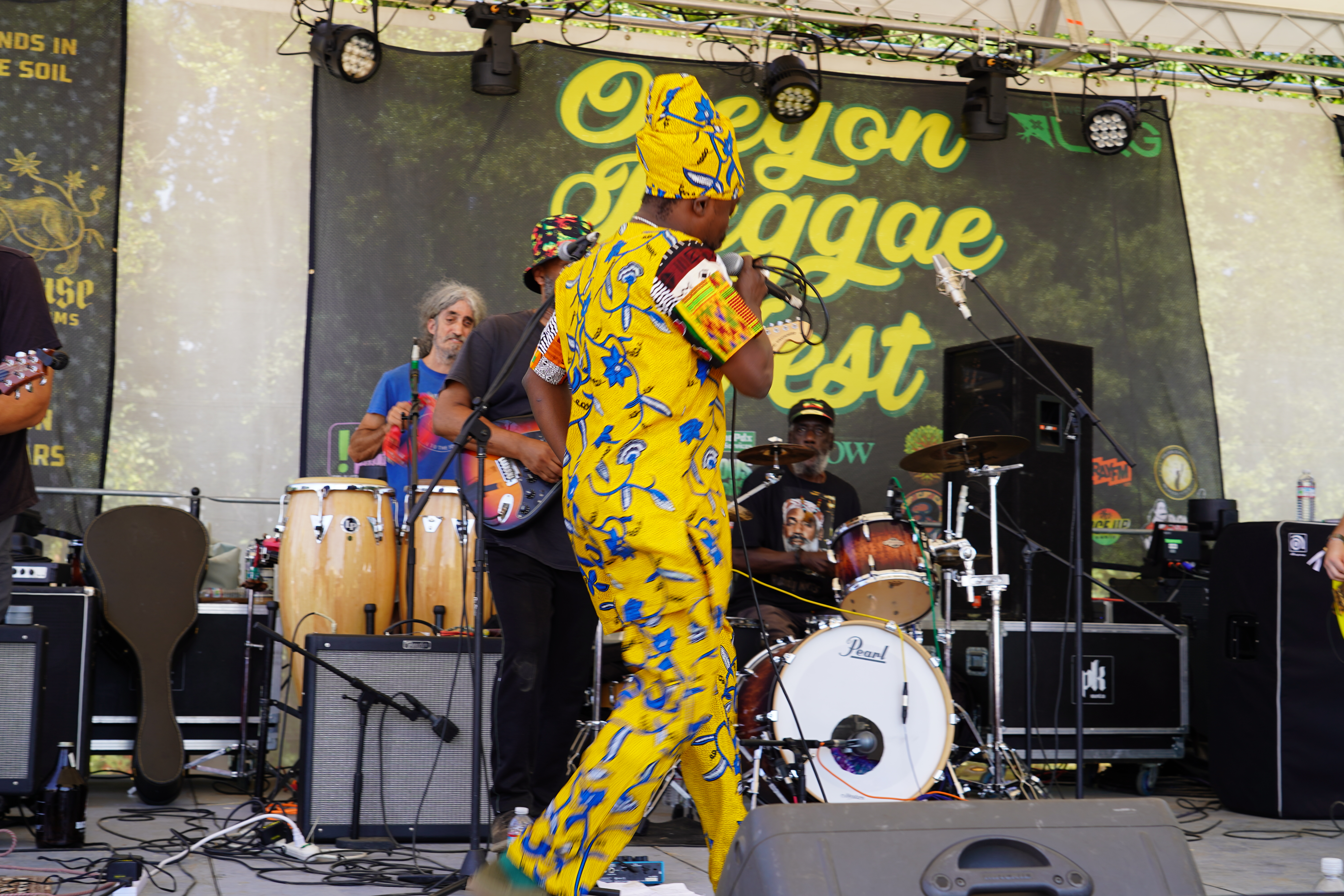 Black Prophet — Oregon Reggae Festival 2024