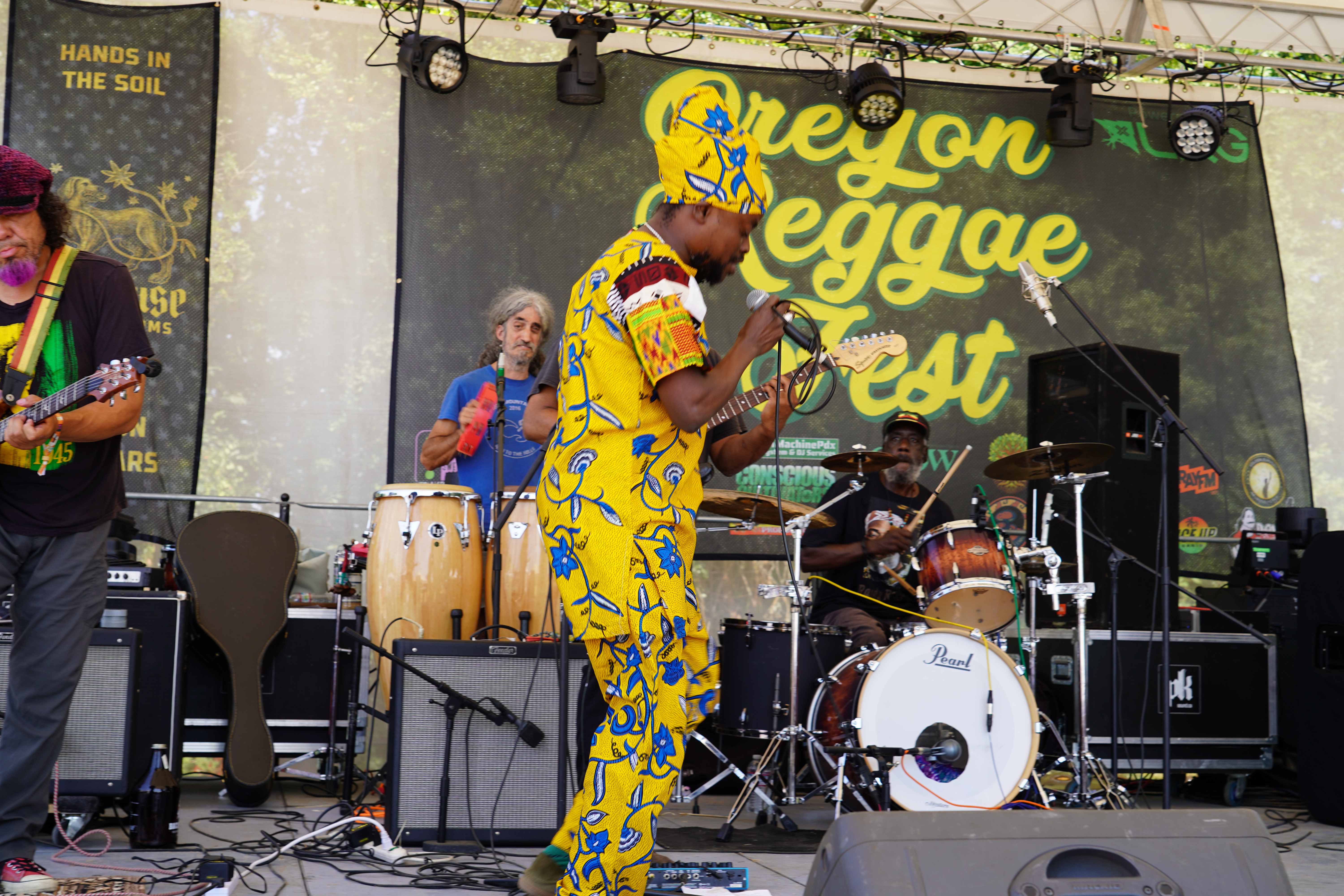 Black Prophet — Oregon Reggae Festival 2024