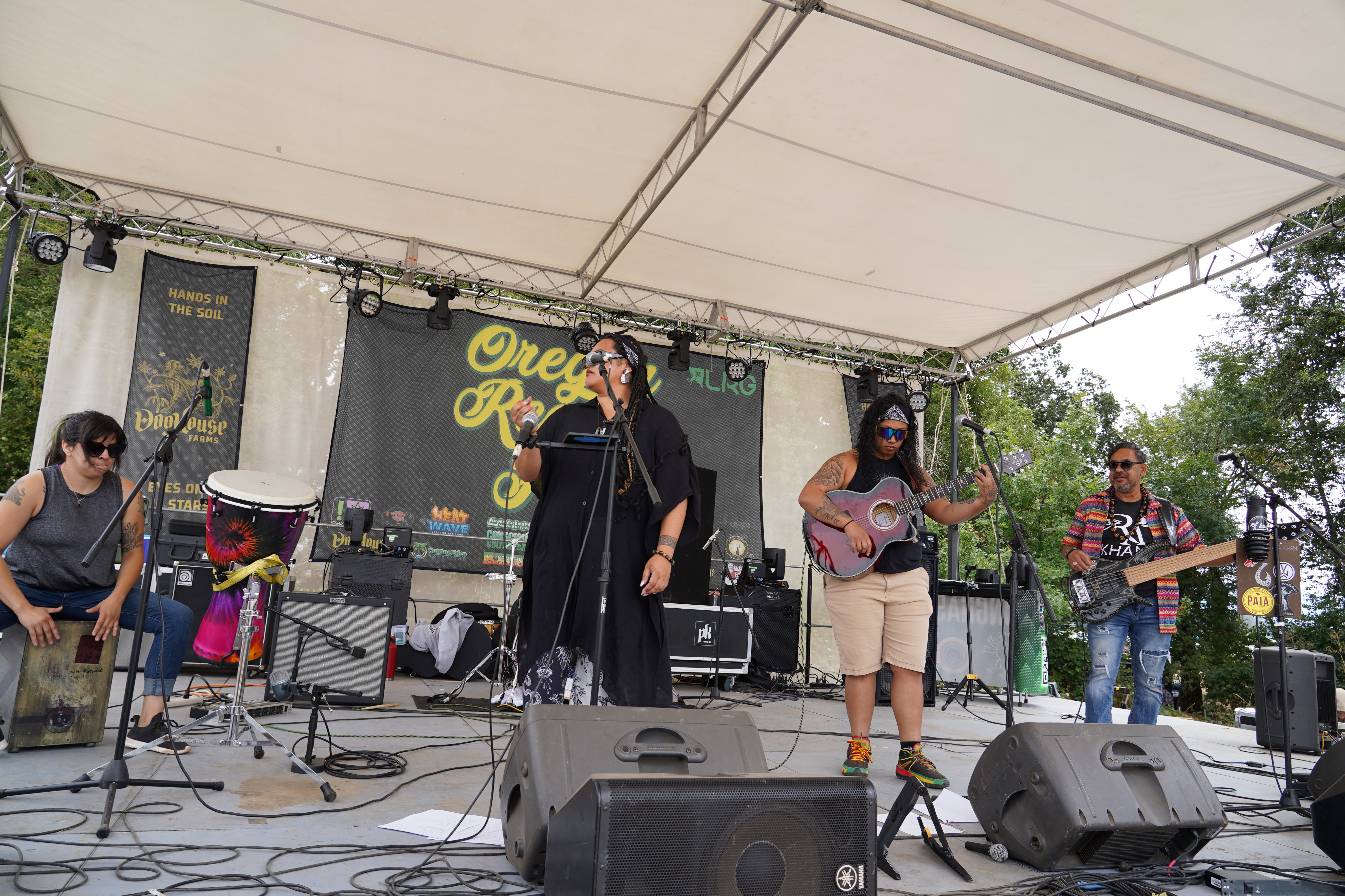 Ra Khan — Oregon Reggae Festival 2024