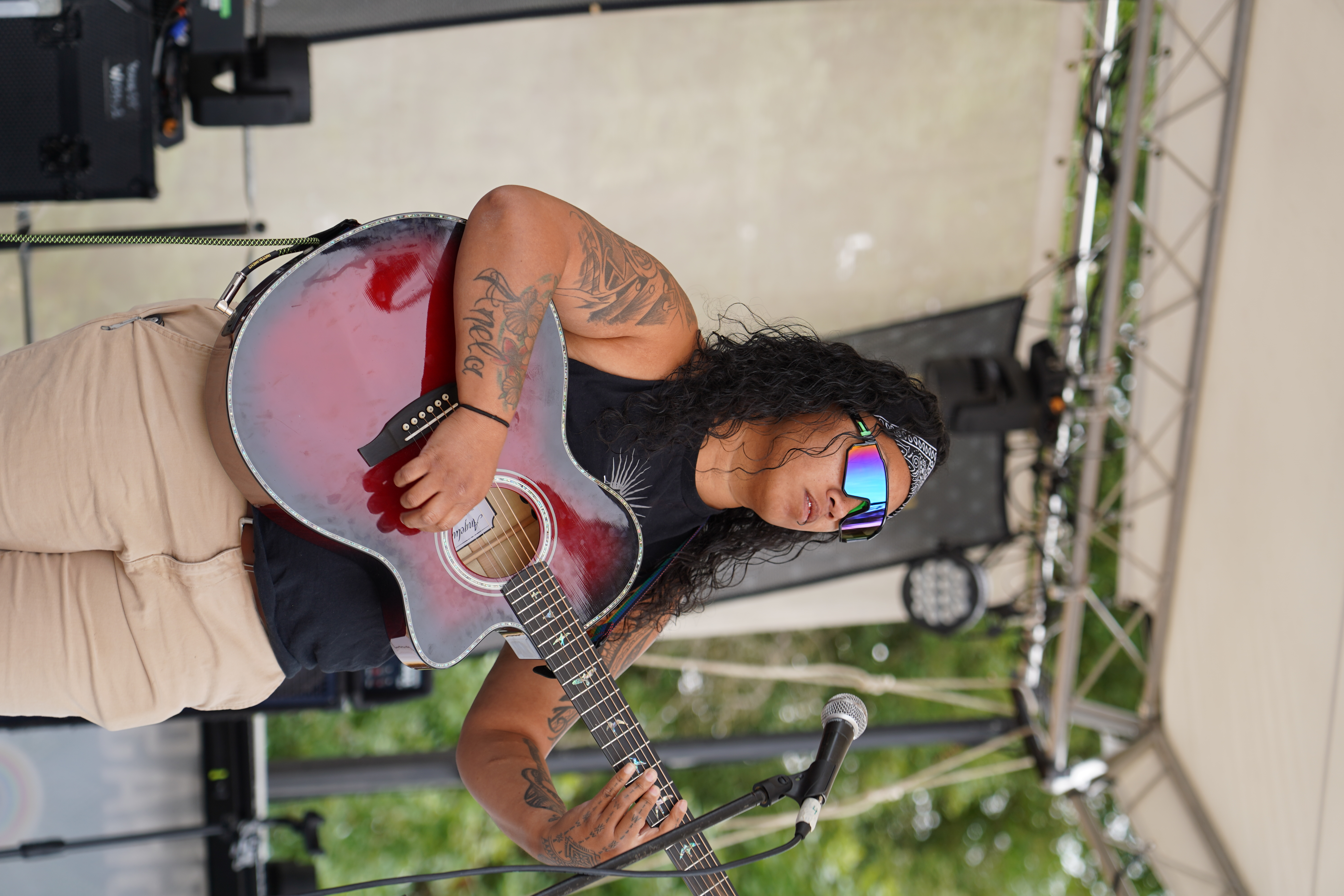 Ra Khan — Oregon Reggae Festival 2024