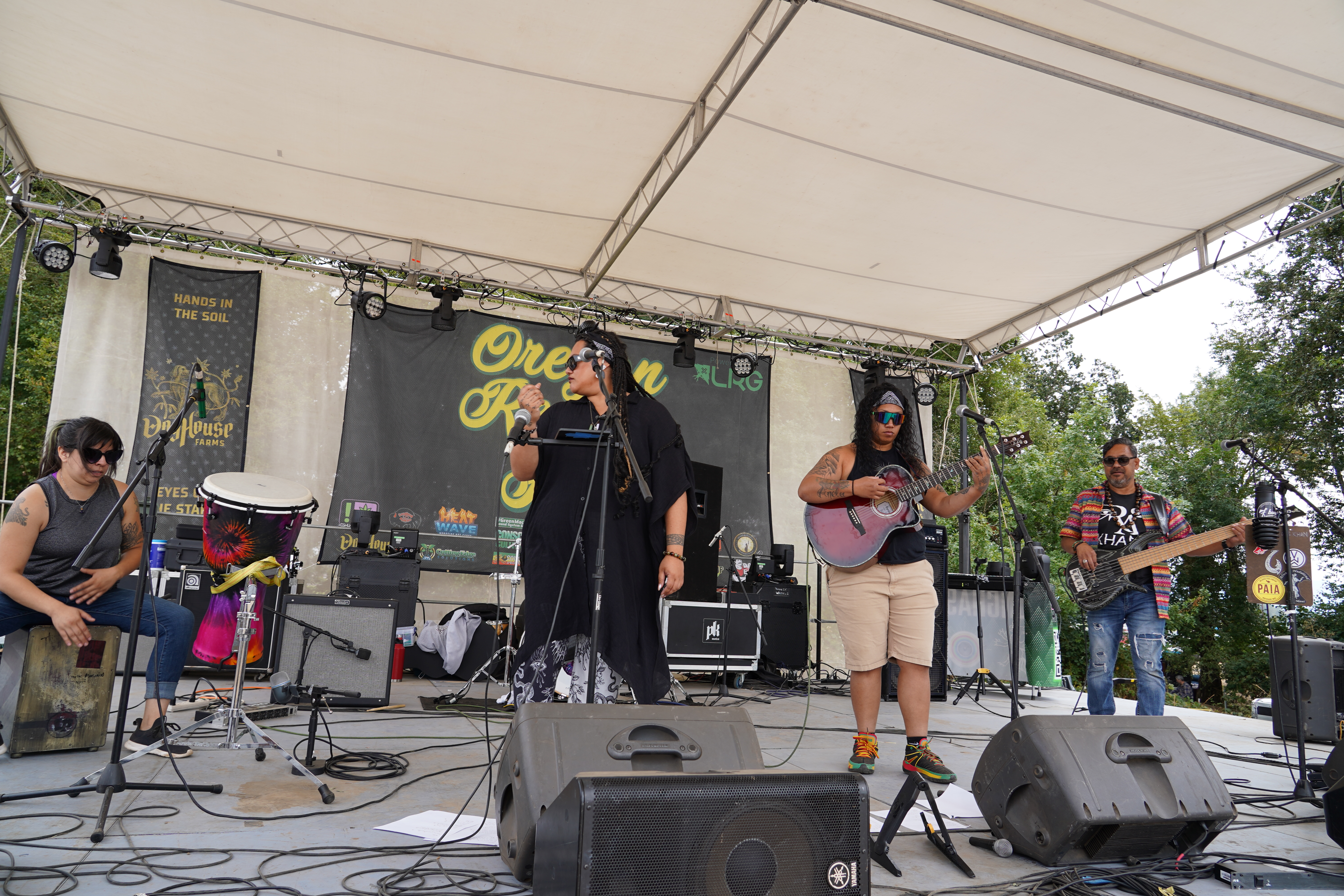 Ra Khan — Oregon Reggae Festival 2024