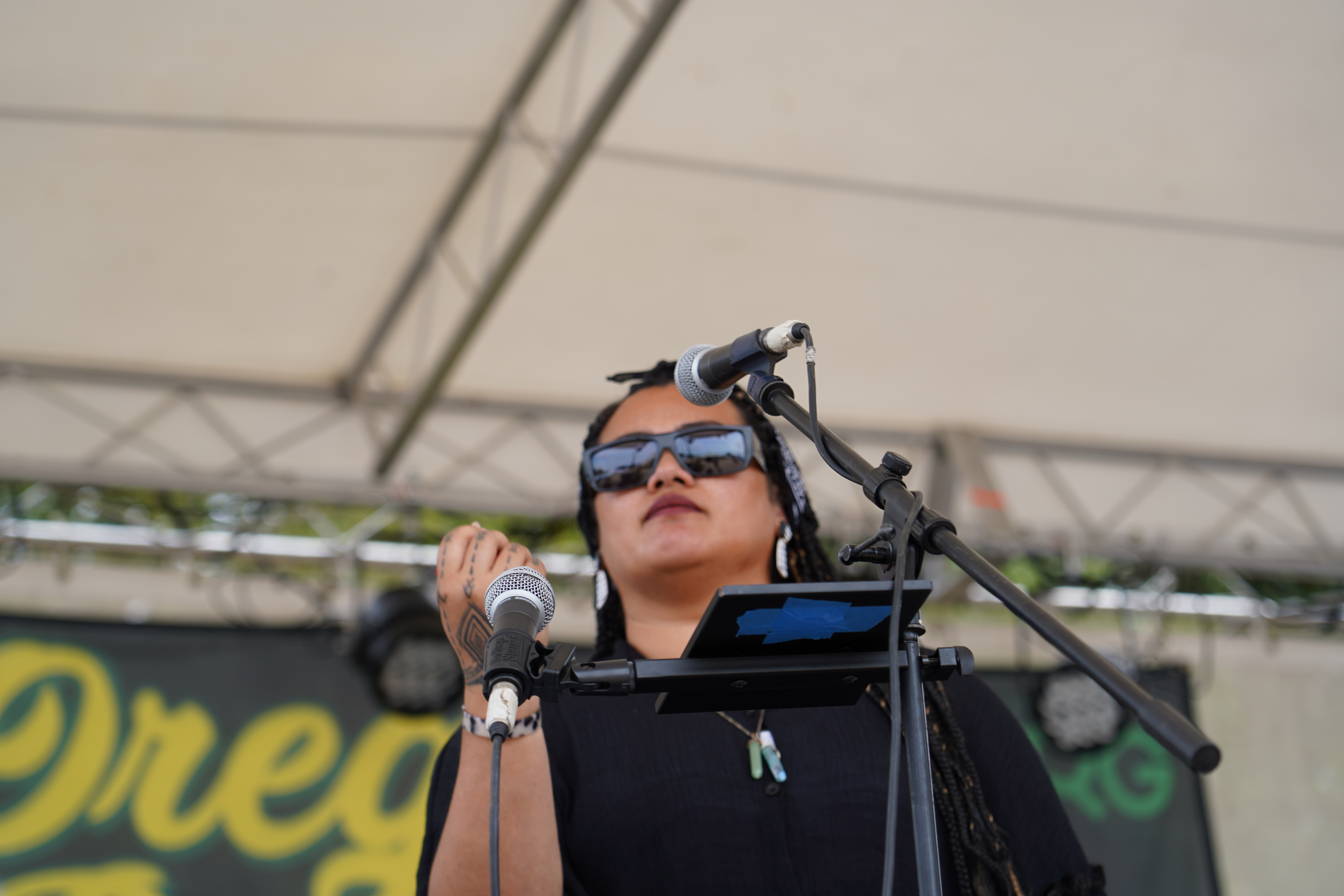 Ra Khan — Oregon Reggae Festival 2024