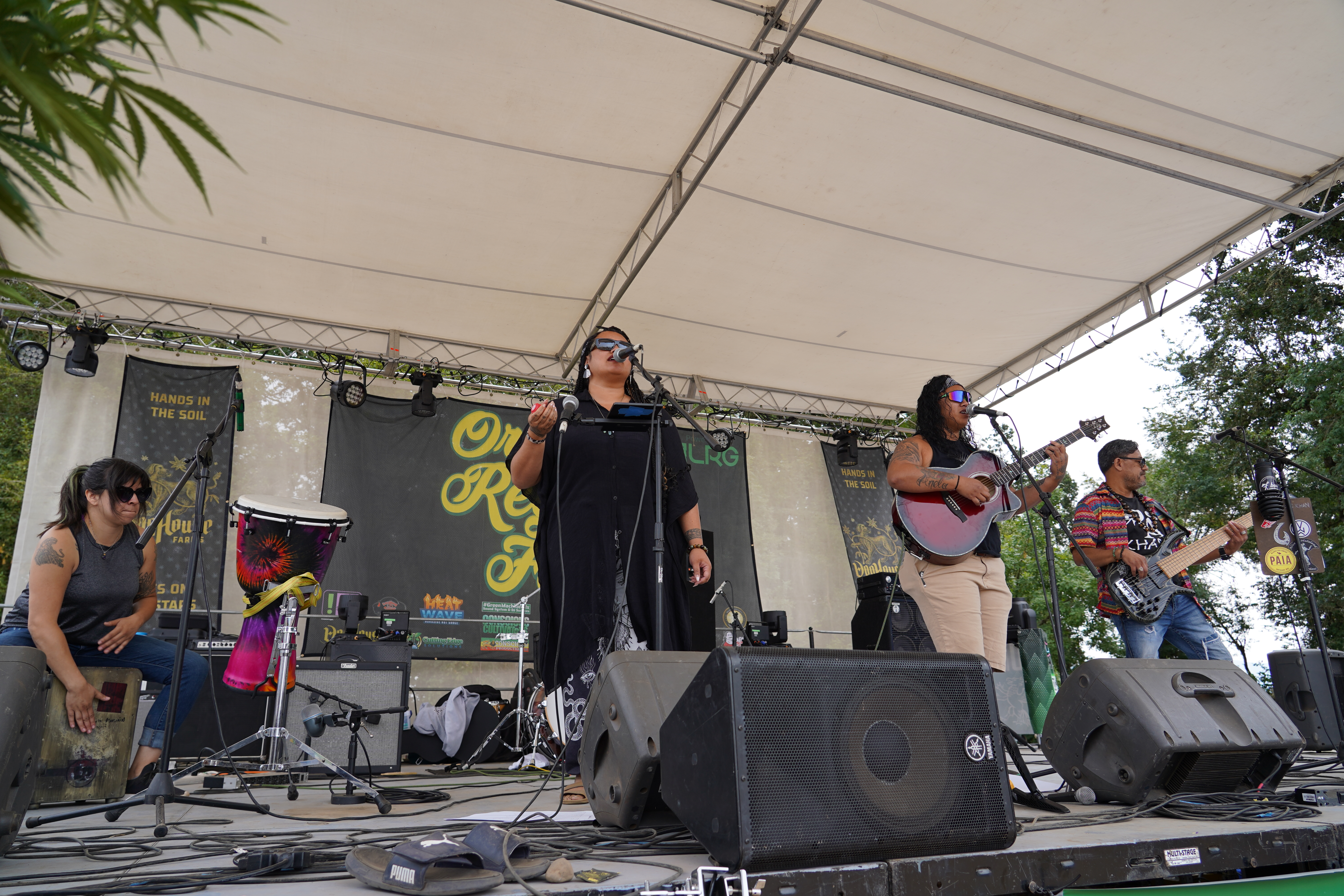 Ra Khan — Oregon Reggae Festival 2024