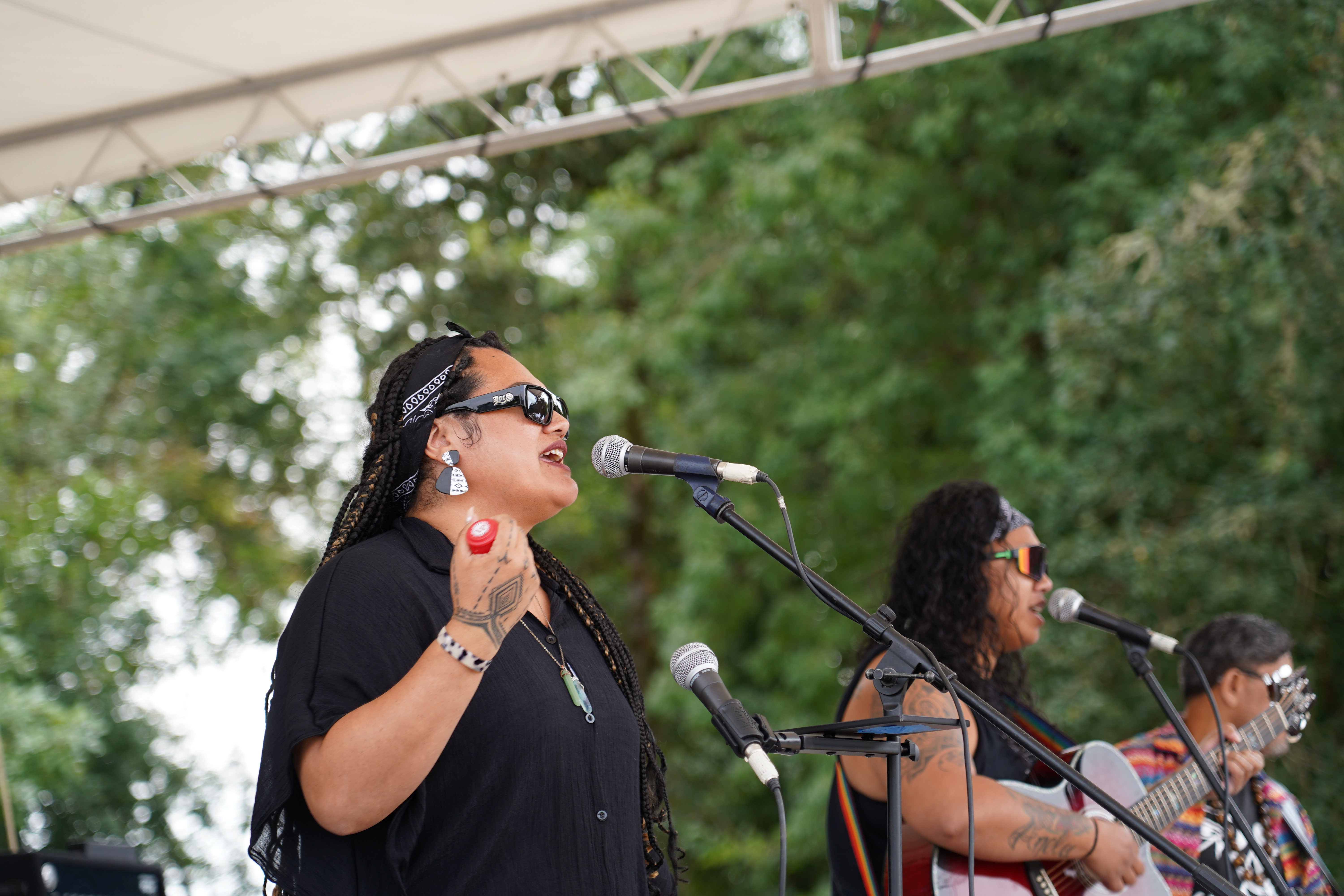 Ra Khan — Oregon Reggae Festival 2024